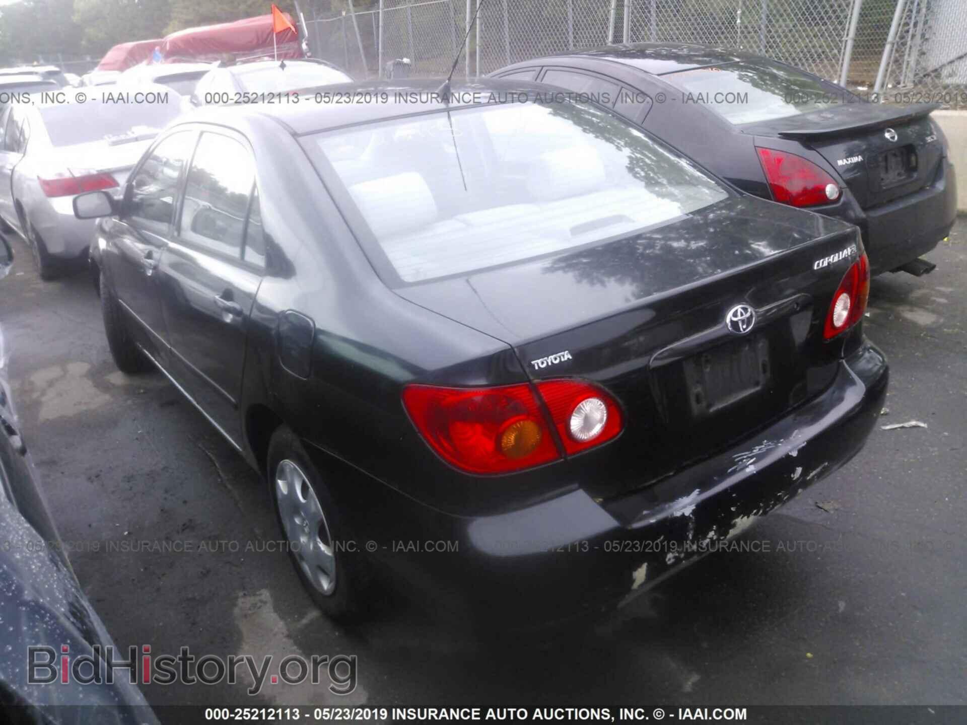2003 TOYOTA COROLLA - VIN: 2T1BR32E73C040563 - Фото 3