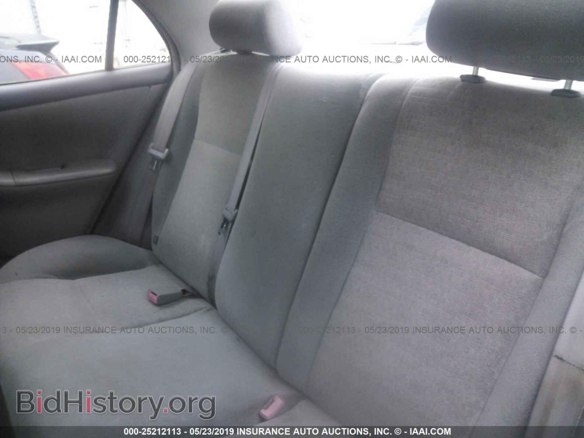 2003 TOYOTA COROLLA - VIN: 2T1BR32E73C040563 - Фото 8