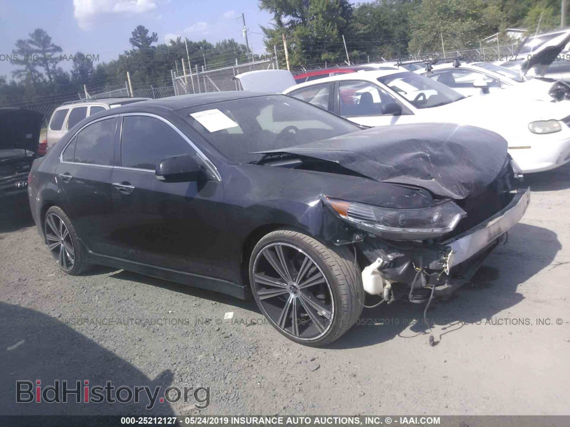 Фотография JH4CU2F87CC009077 - ACURA TSX 2012