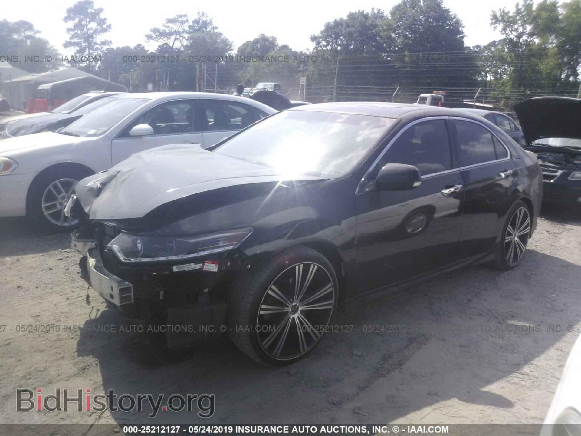 2012 ACURA TSX - VIN: JH4CU2F87CC009077 - Фото 2