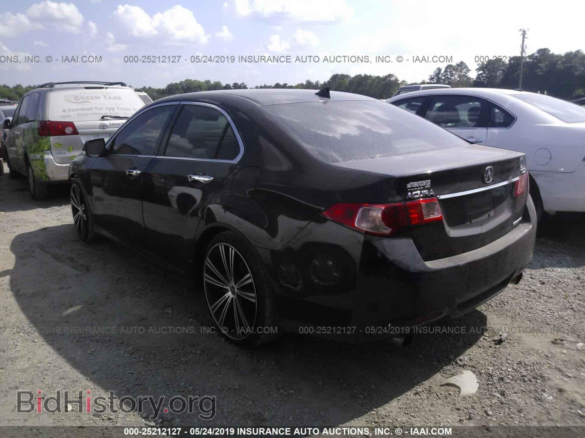 2012 ACURA TSX - VIN: JH4CU2F87CC009077 - Фото 3