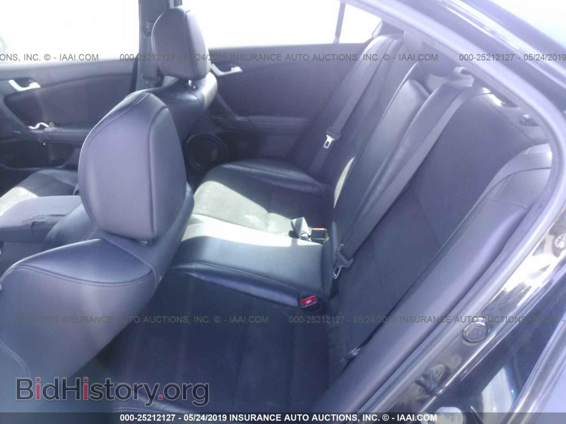 2012 ACURA TSX - VIN: JH4CU2F87CC009077 - Фото 8