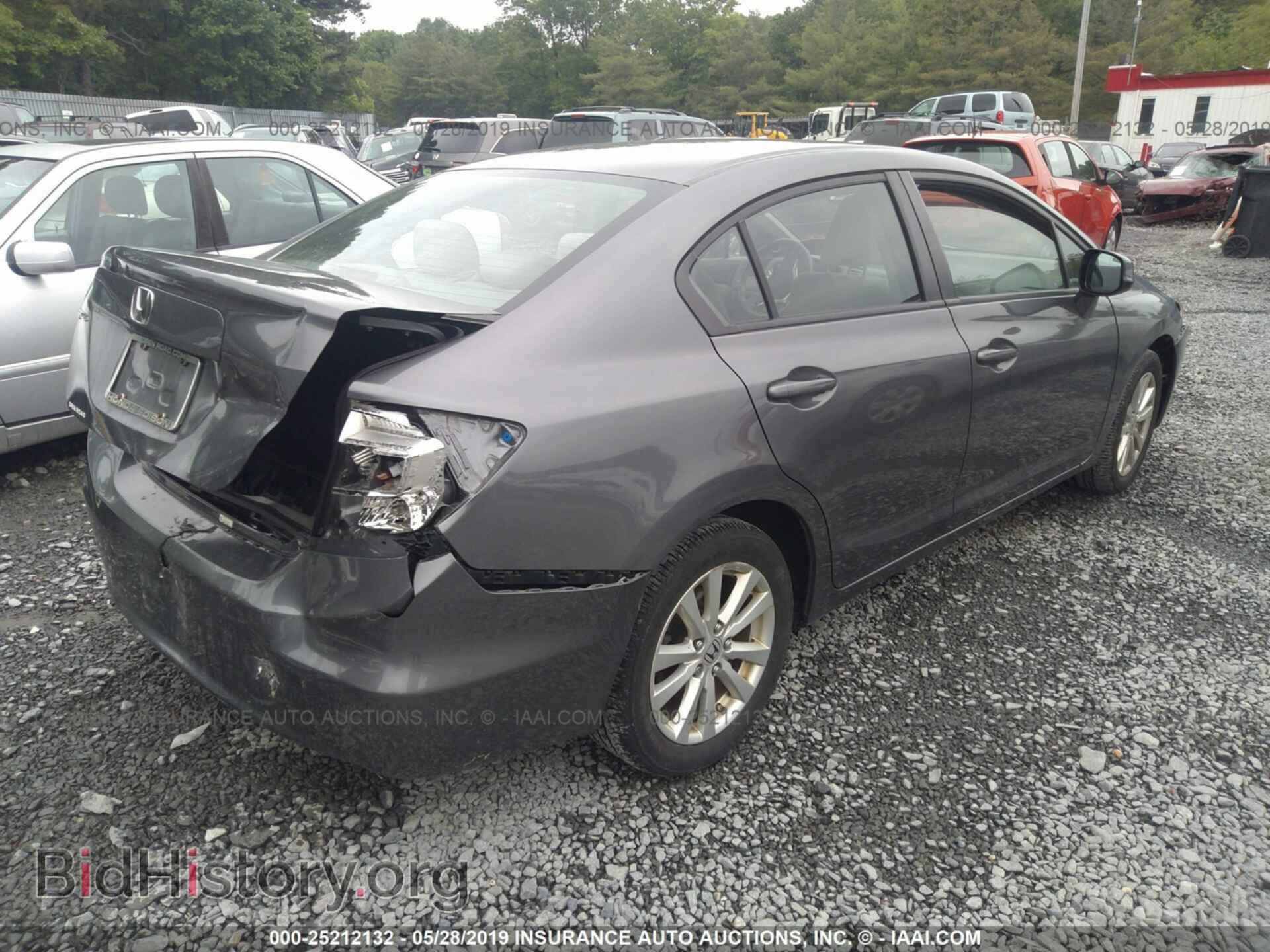 2012 HONDA CIVIC - VIN: 19XFB2F83CE308465 - Photo 4