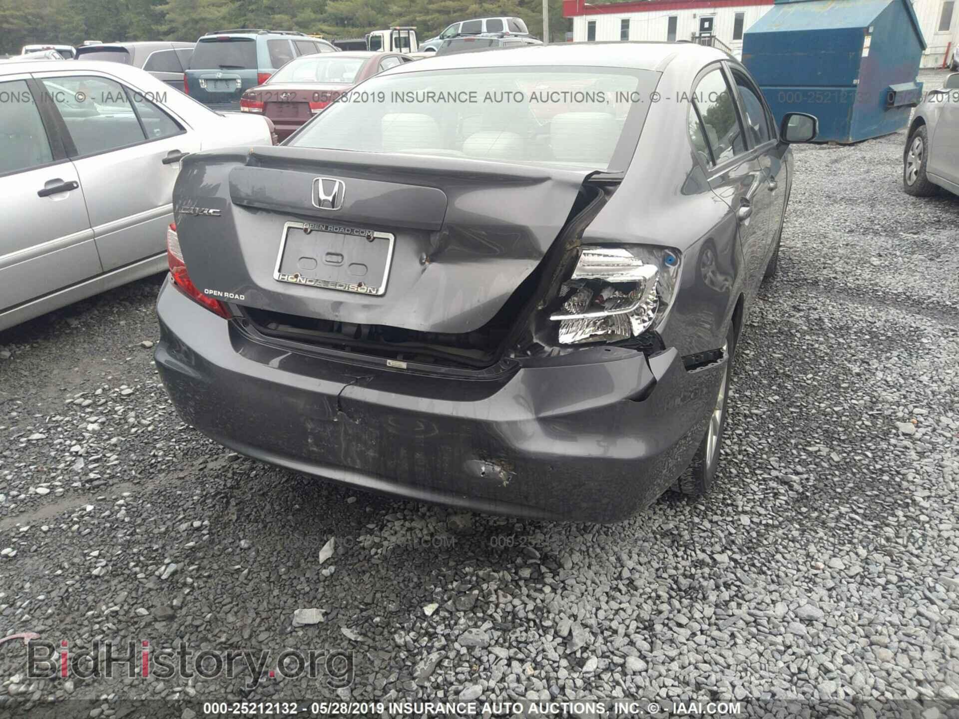 2012 HONDA CIVIC - VIN: 19XFB2F83CE308465 - Photo 6