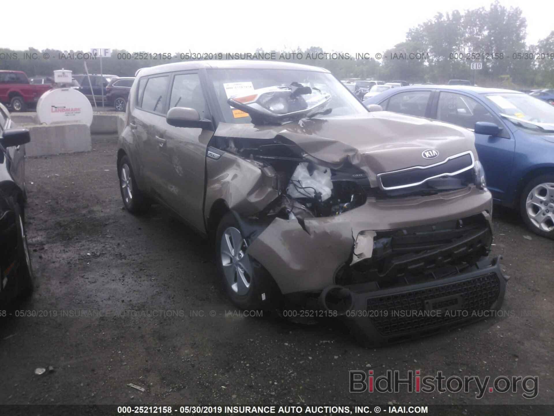 Photo KNDJN2A26G7294393 - KIA SOUL 2016