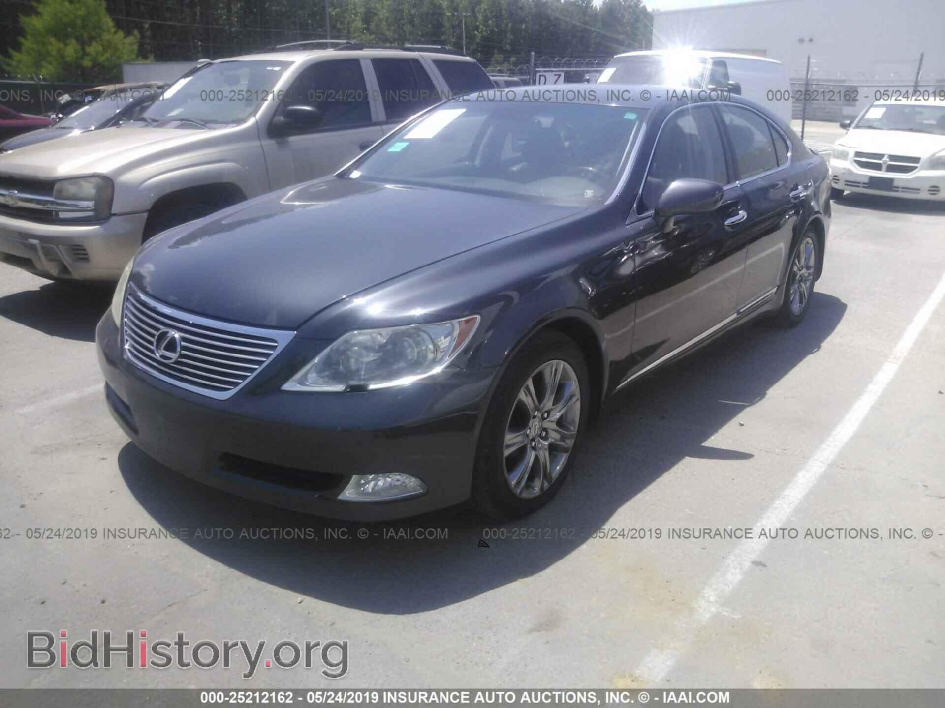 2008 LEXUS LS - VIN: JTHBL46F185059333 - Фото 2