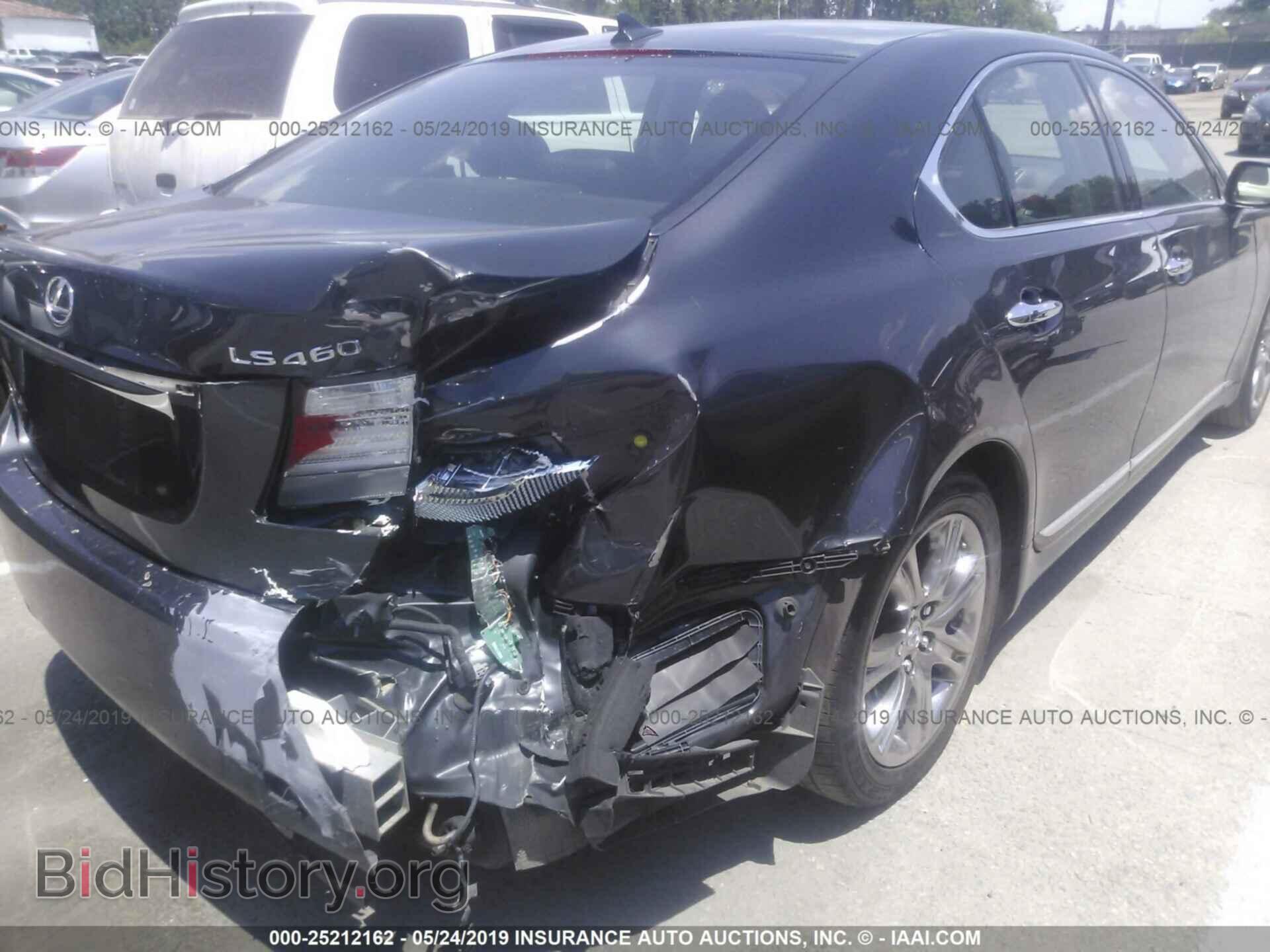 2008 LEXUS LS - VIN: JTHBL46F185059333 - Фото 6