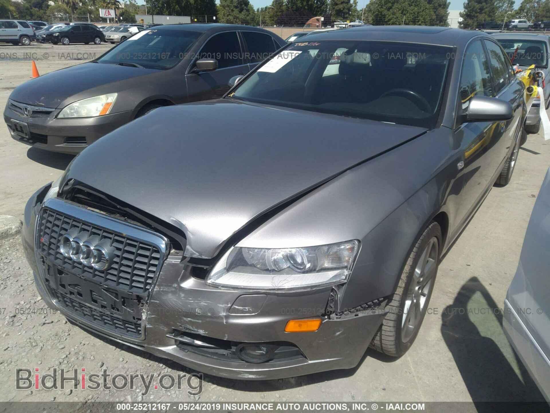 2006 AUDI A6 - VIN: WAUEL74F66N146576 - Фото 2