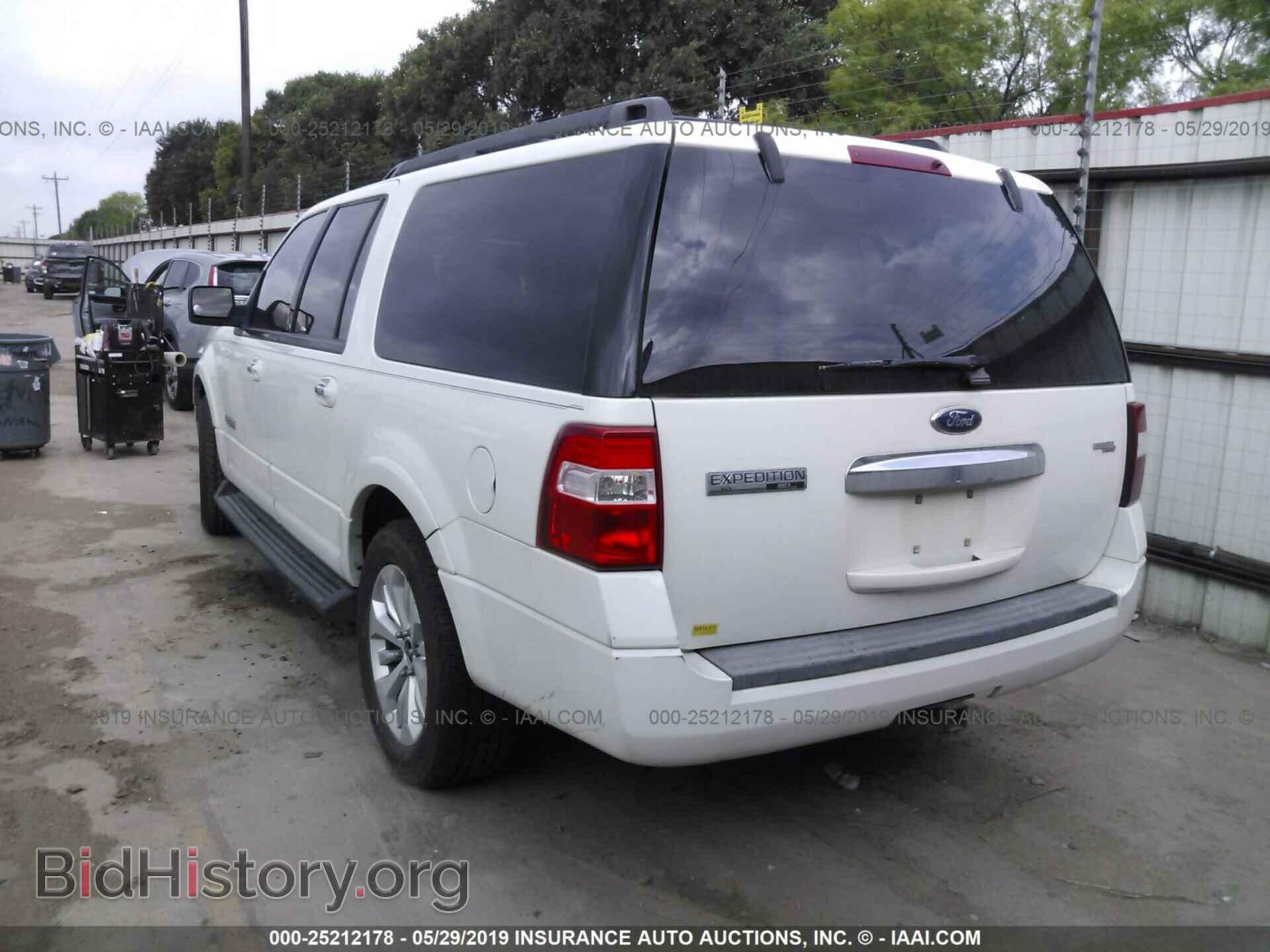 2008 FORD EXPEDITION - VIN: 1FMFK15548LA49206 - Фото 3