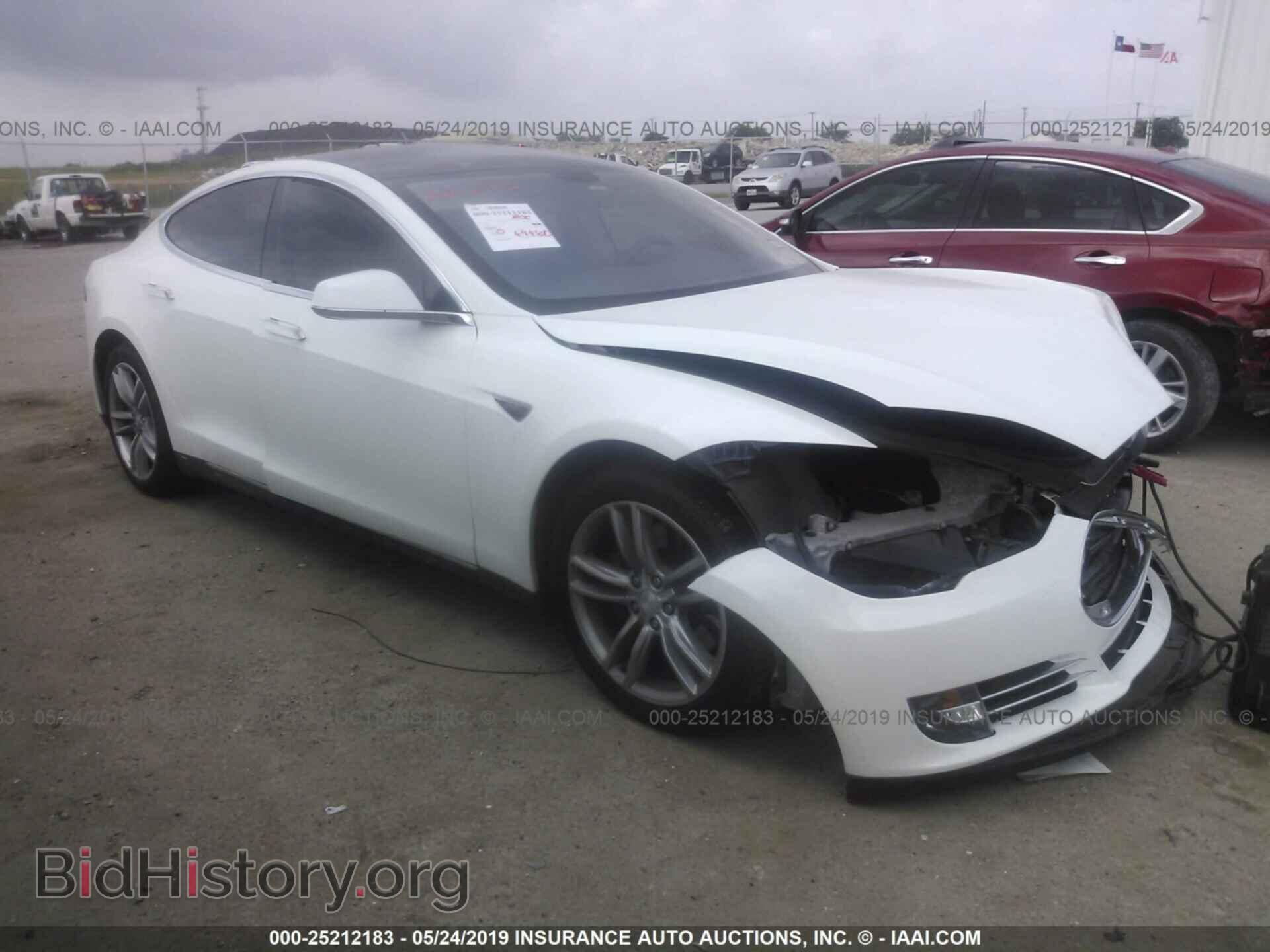 Photo 5YJSA1CN9DFP09987 - TESLA MODEL S 2013