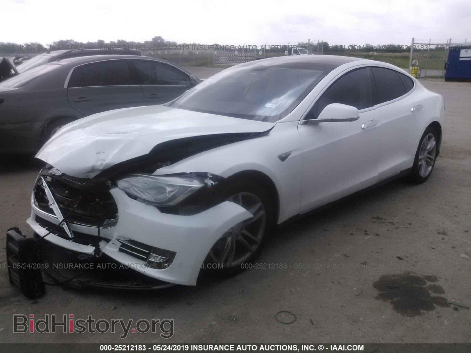 2013 TESLA MODEL S - VIN: 5YJSA1CN9DFP09987 - Photo 2