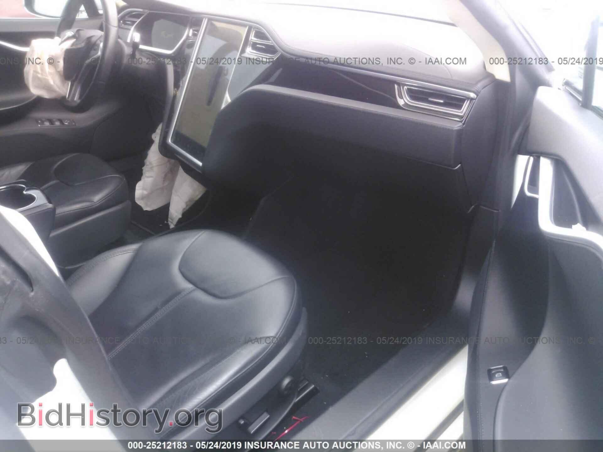 2013 TESLA MODEL S - VIN: 5YJSA1CN9DFP09987 - Photo 5