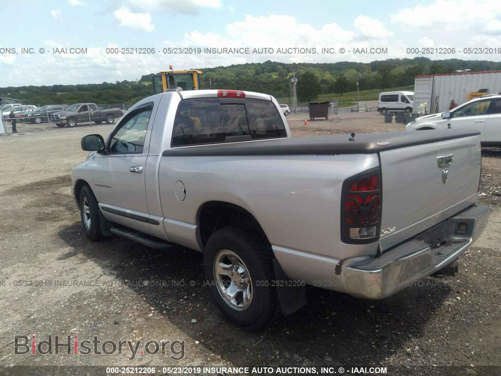 2005 DODGE RAM 1500 - VIN: 1D3HA16N35J546227 - Фото 3