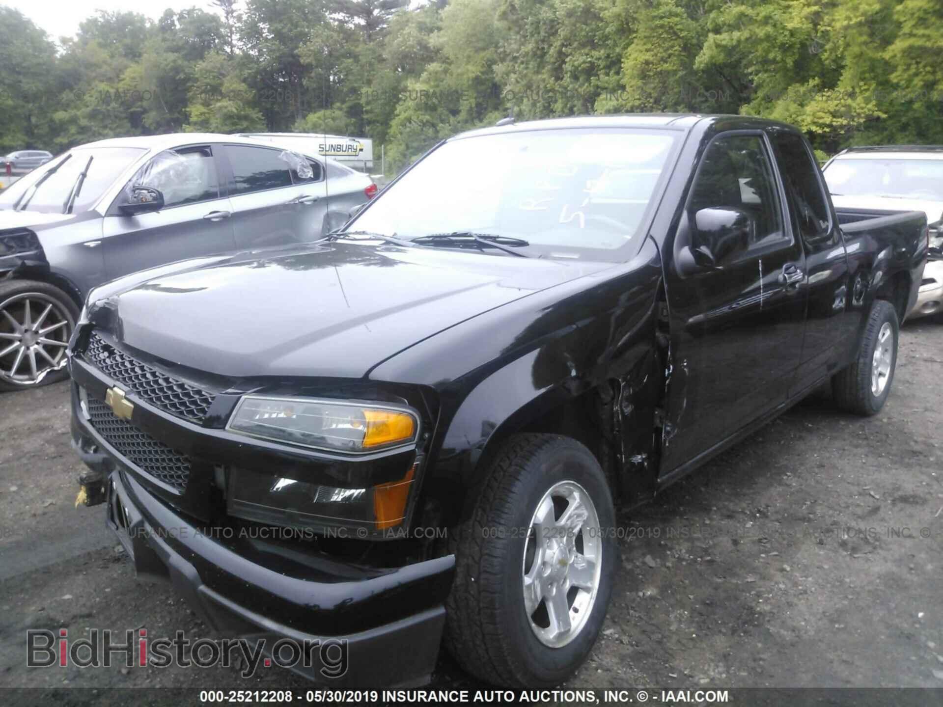 2012 CHEVROLET COLORADO - VIN: 1GCESCF91C8166220 - Фото 2