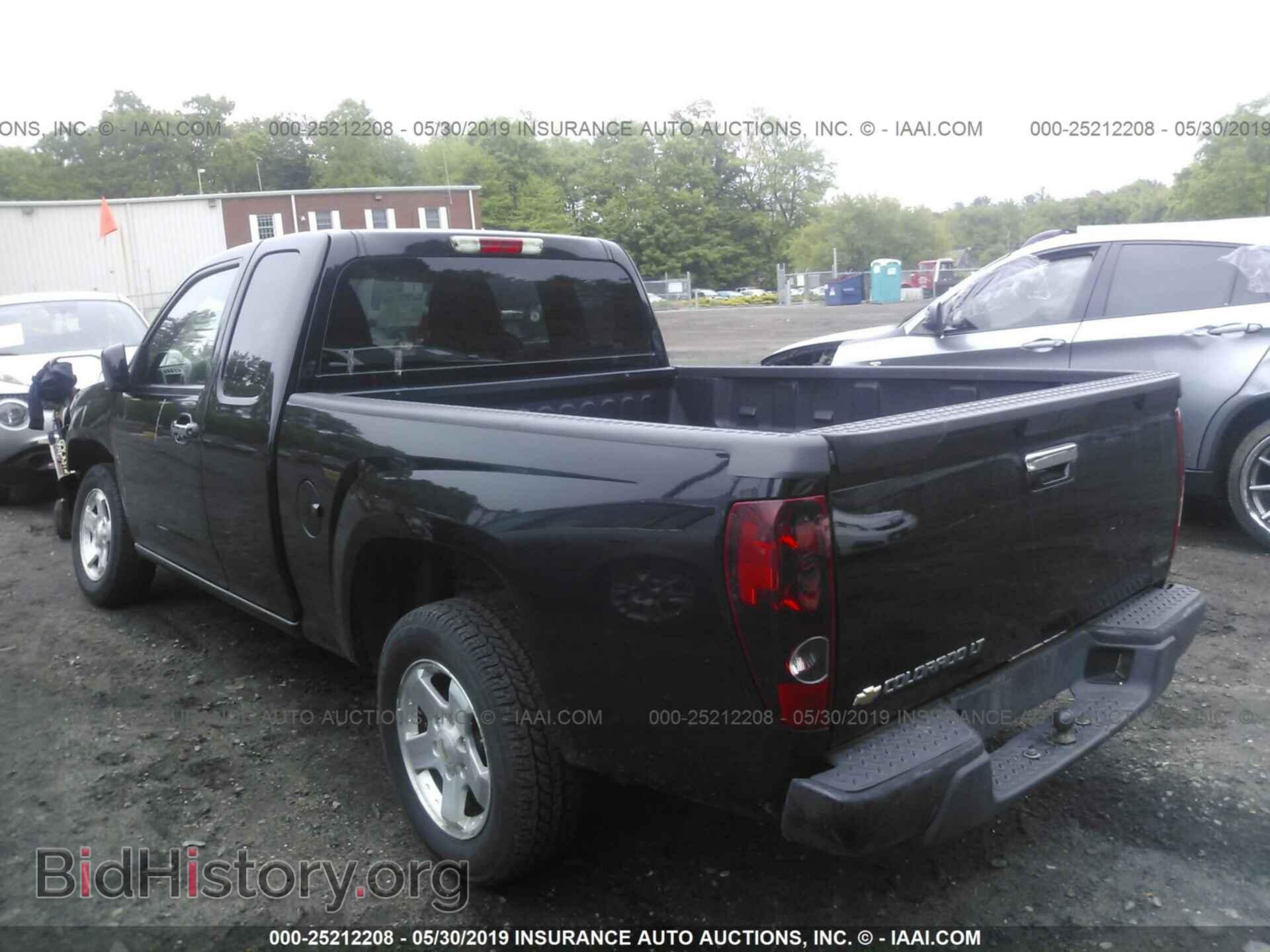 2012 CHEVROLET COLORADO - VIN: 1GCESCF91C8166220 - Фото 3