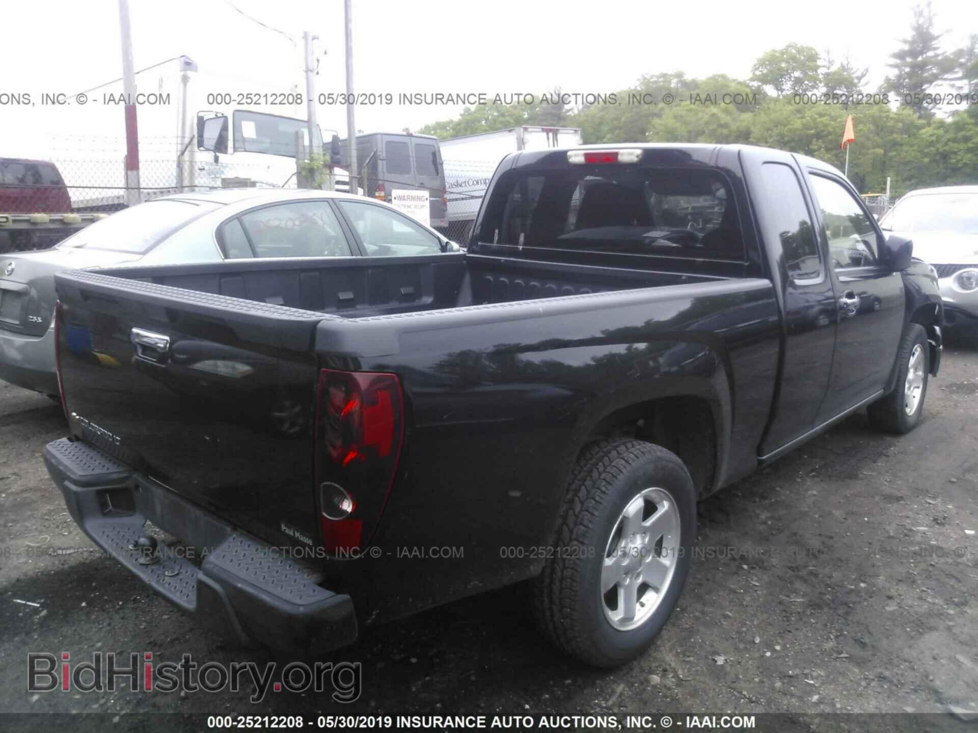 2012 CHEVROLET COLORADO - VIN: 1GCESCF91C8166220 - Фото 4