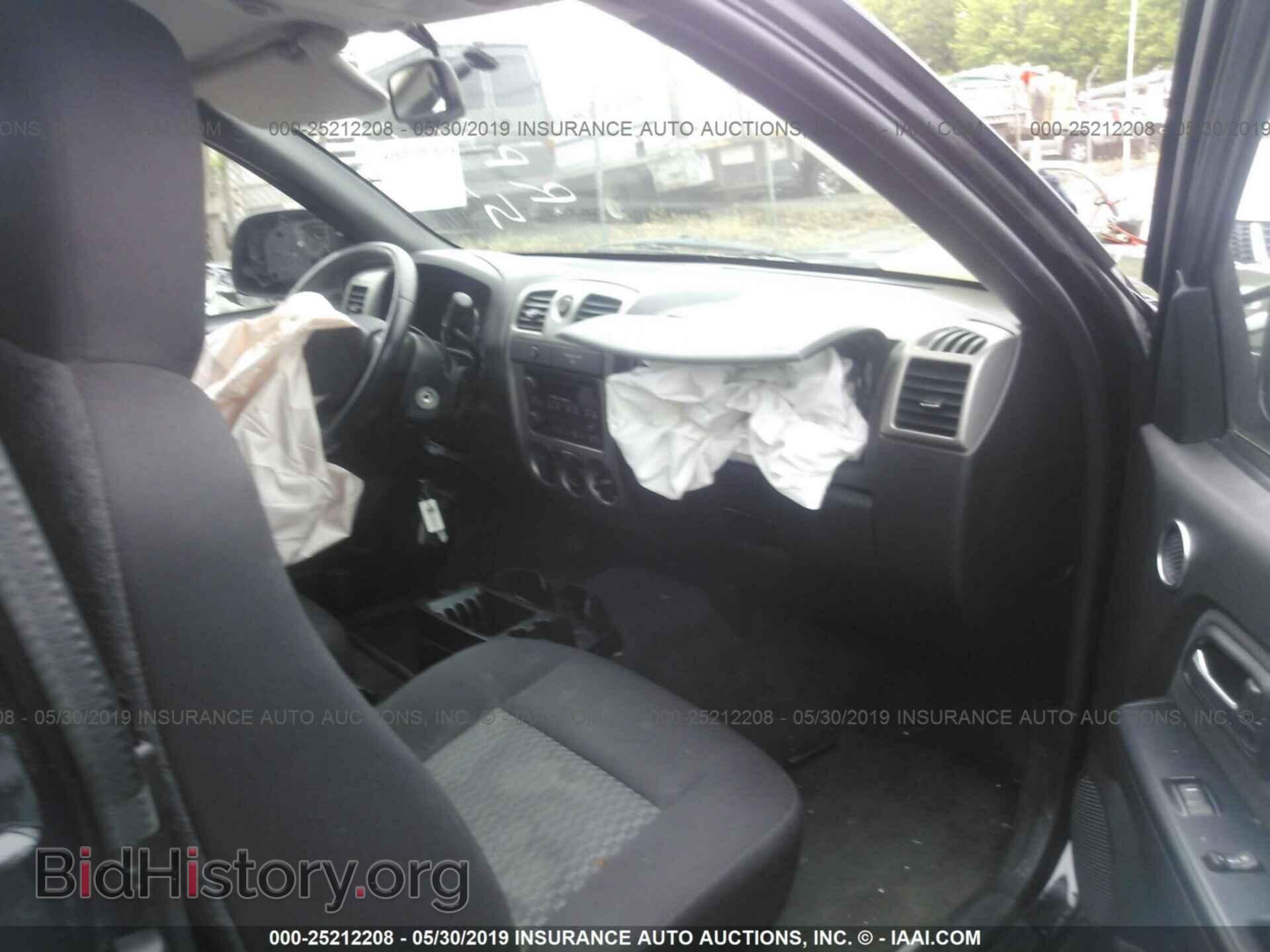 2012 CHEVROLET COLORADO - VIN: 1GCESCF91C8166220 - Фото 5