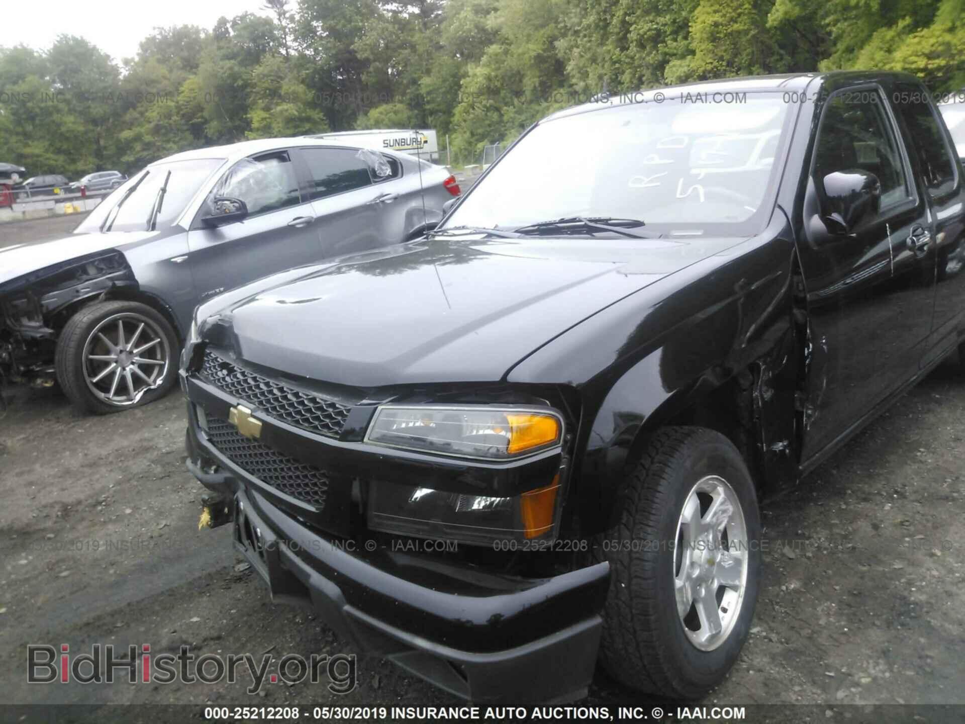 2012 CHEVROLET COLORADO - VIN: 1GCESCF91C8166220 - Фото 6