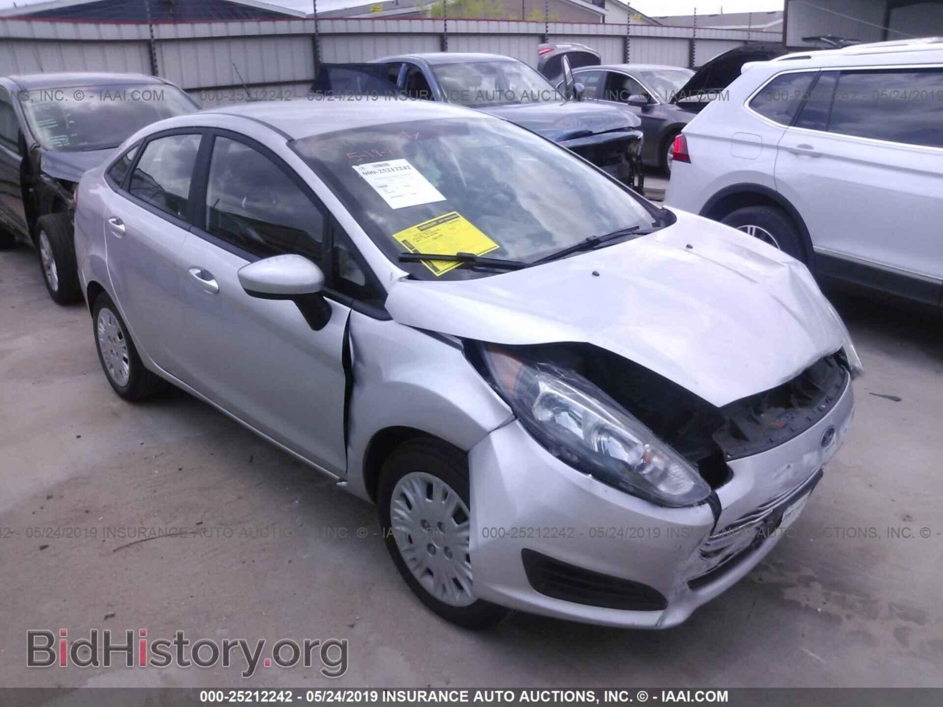 Photo 3FADP4AJ9HM168097 - FORD FIESTA 2017