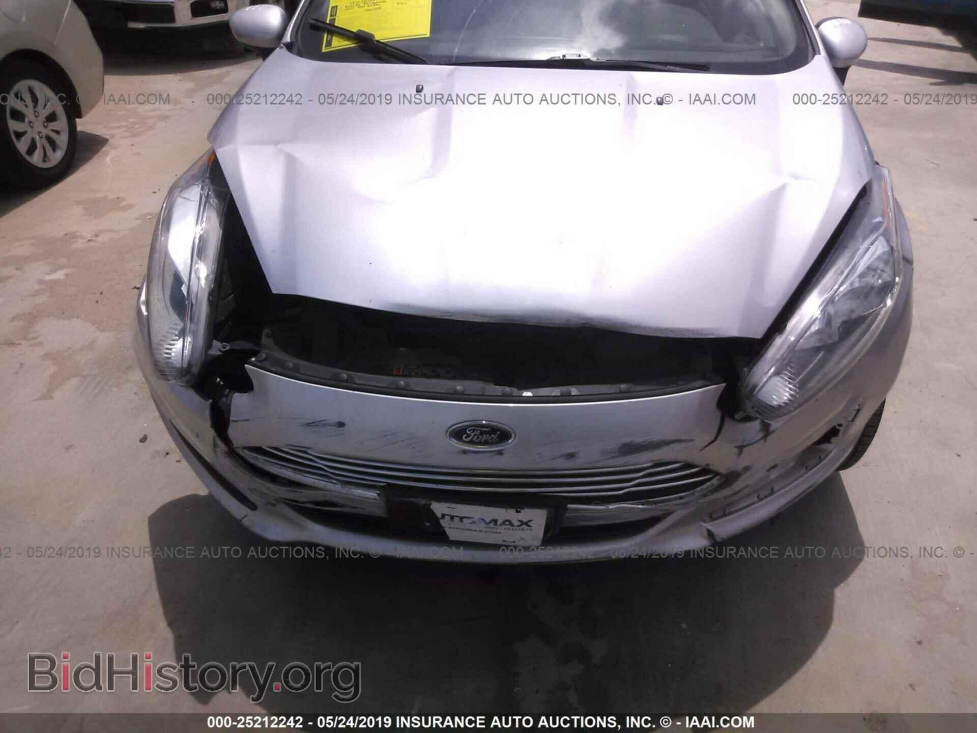 2017 FORD FIESTA - VIN: 3FADP4AJ9HM168097 - Фото 6