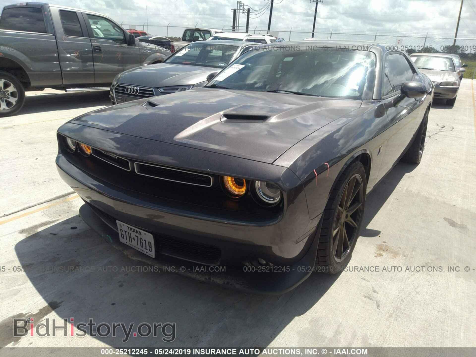Фотография 2C3CDZFJ4GH138026 - DODGE CHALLENGER 2016
