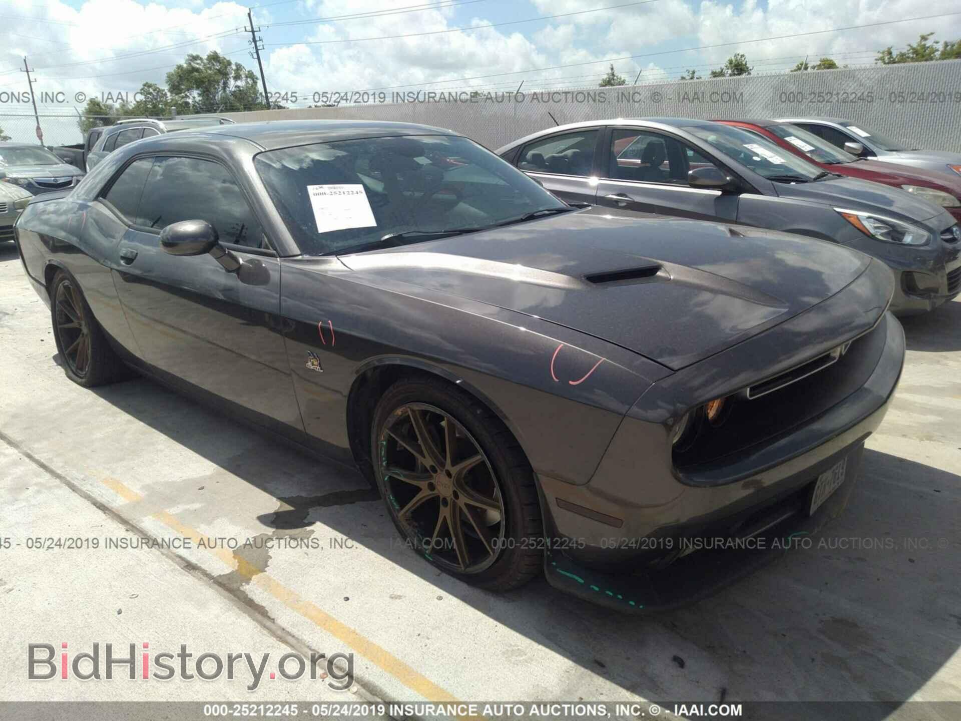 2016 DODGE CHALLENGER - VIN: 2C3CDZFJ4GH138026 - Photo 2