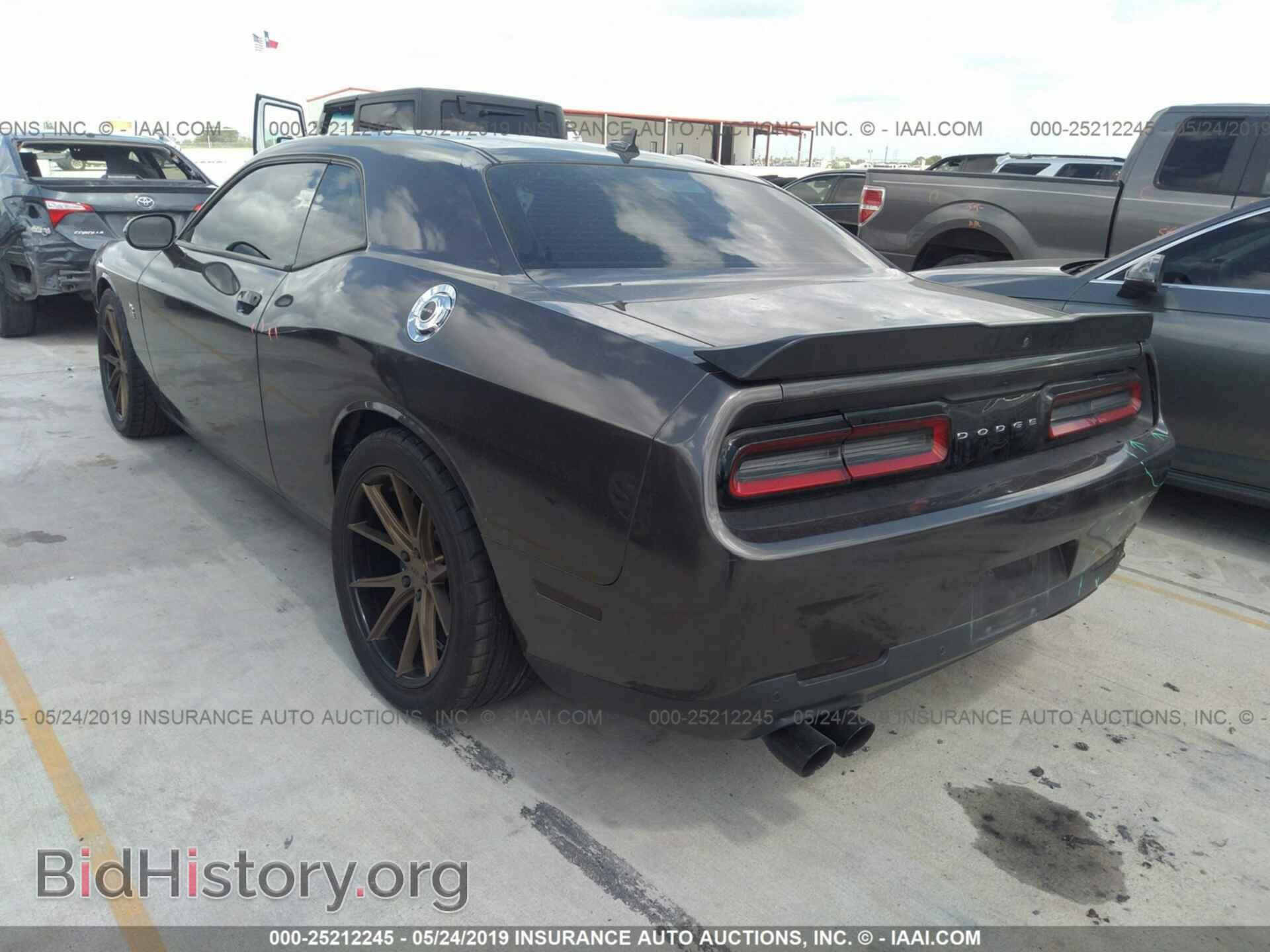 2016 DODGE CHALLENGER - VIN: 2C3CDZFJ4GH138026 - Photo 3