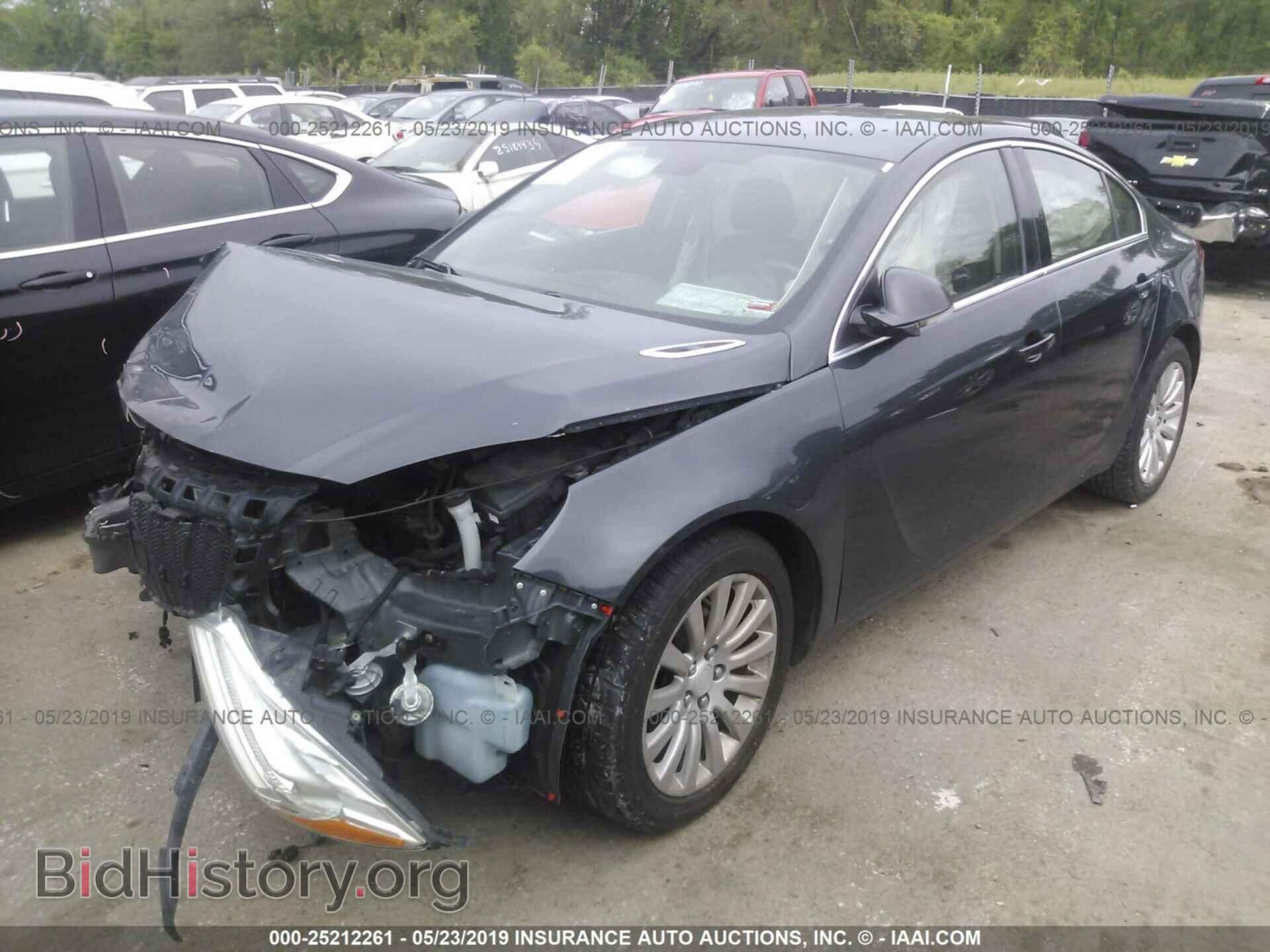 2012 BUICK REGAL - VIN: 2G4GR5EK2C9160947 - Фото 2