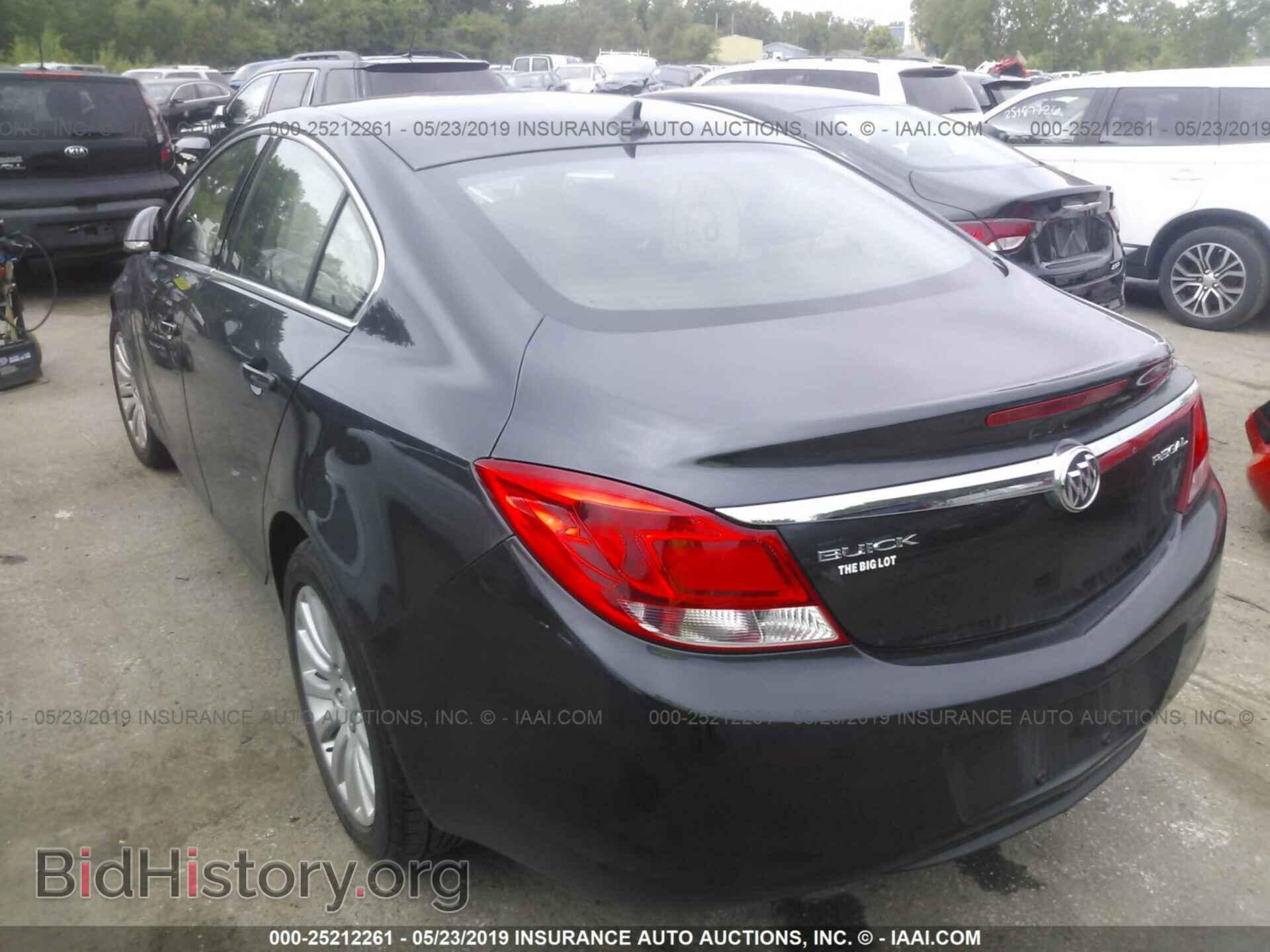 2012 BUICK REGAL - VIN: 2G4GR5EK2C9160947 - Фото 3