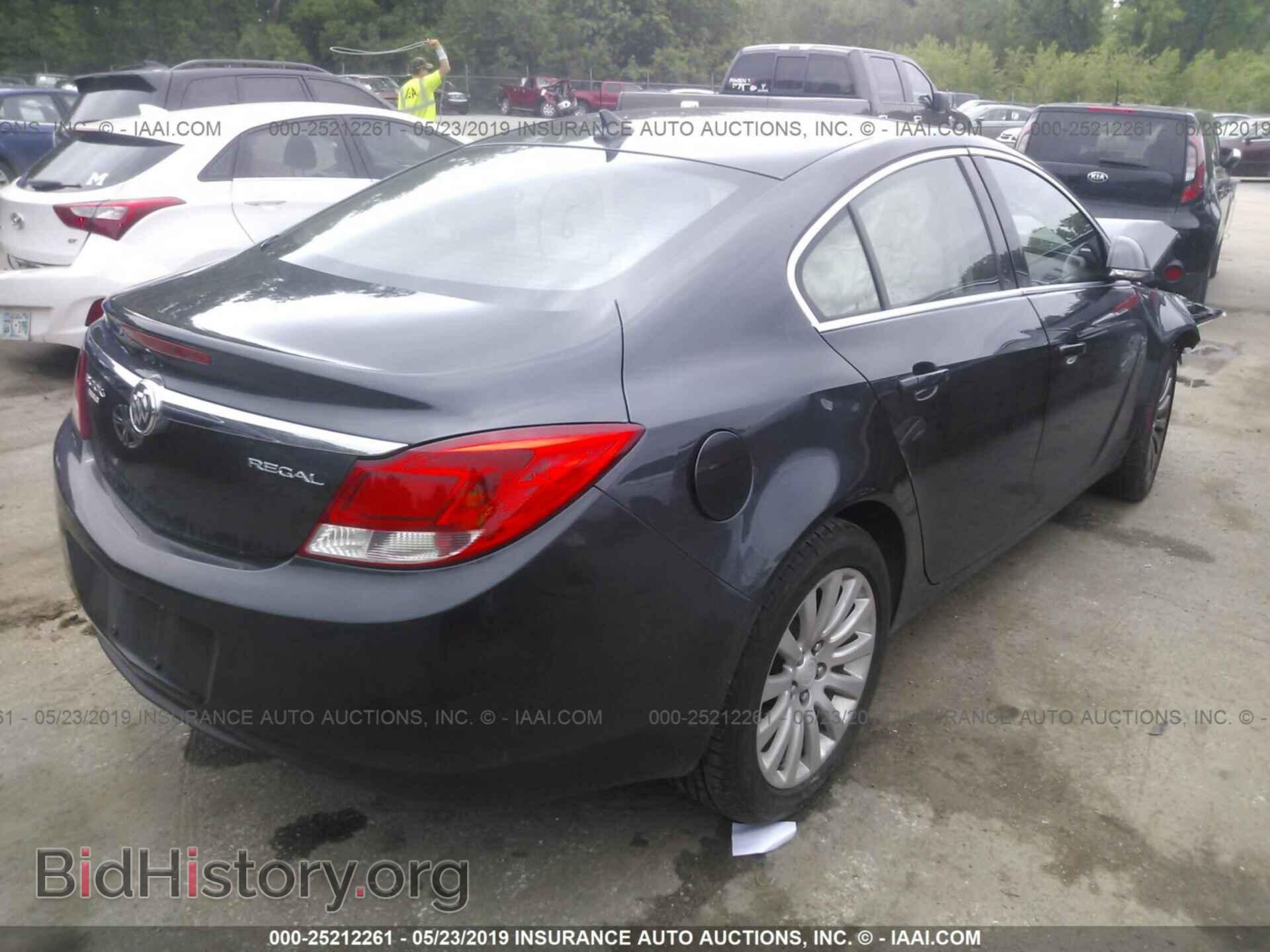 2012 BUICK REGAL - VIN: 2G4GR5EK2C9160947 - Фото 4
