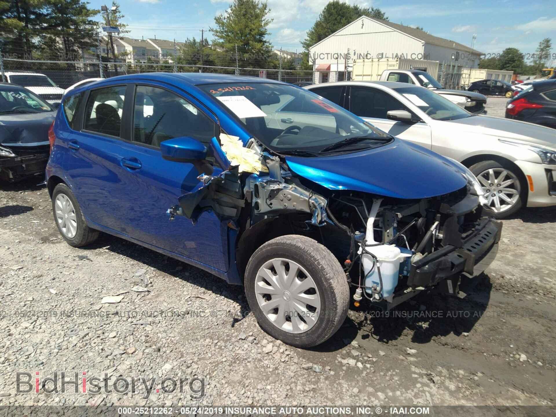 Фотография 3N1CE2CP7GL358327 - NISSAN VERSA NOTE 2016