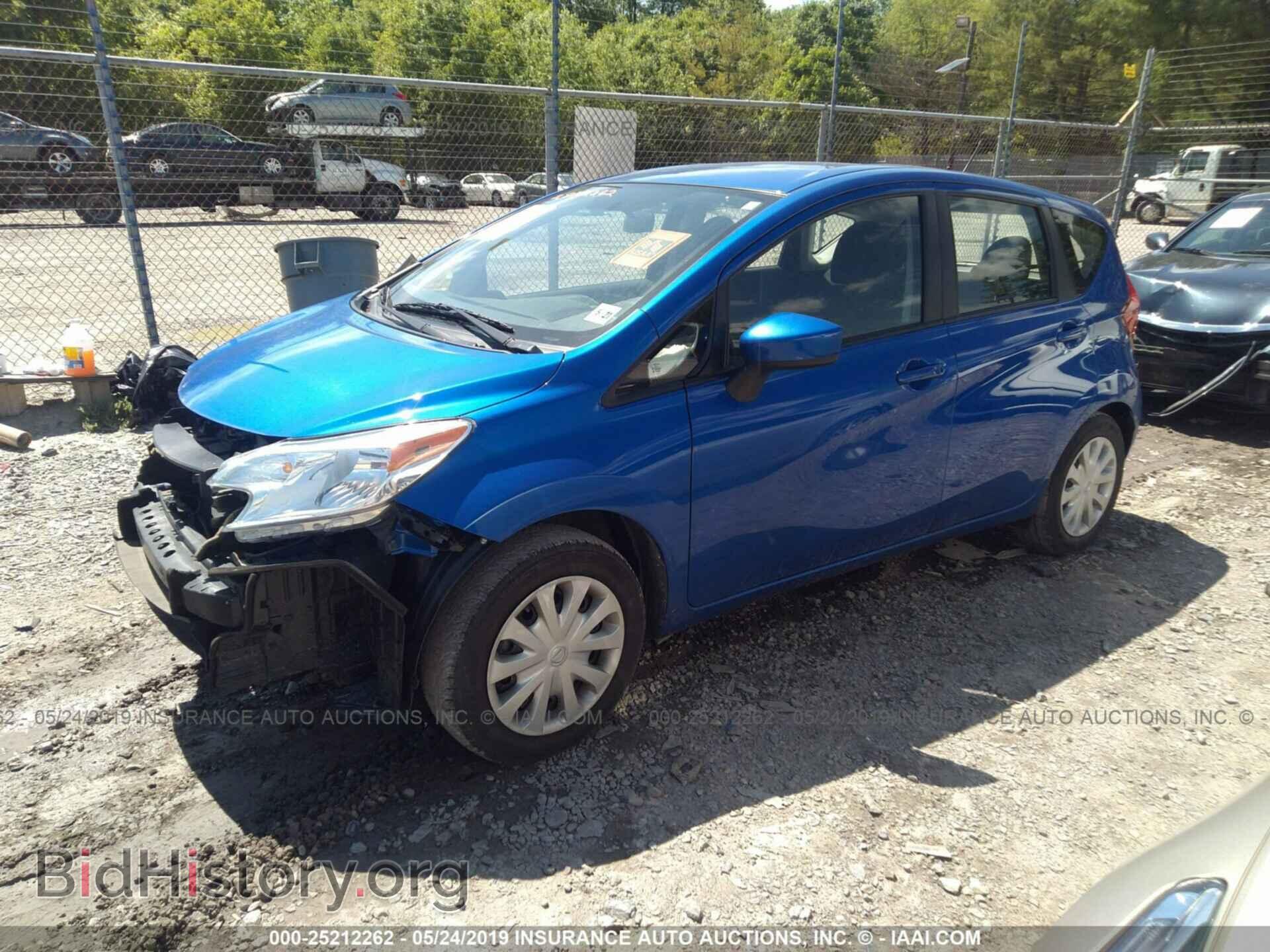 2016 NISSAN VERSA NOTE - VIN: 3N1CE2CP7GL358327 - Фото 2