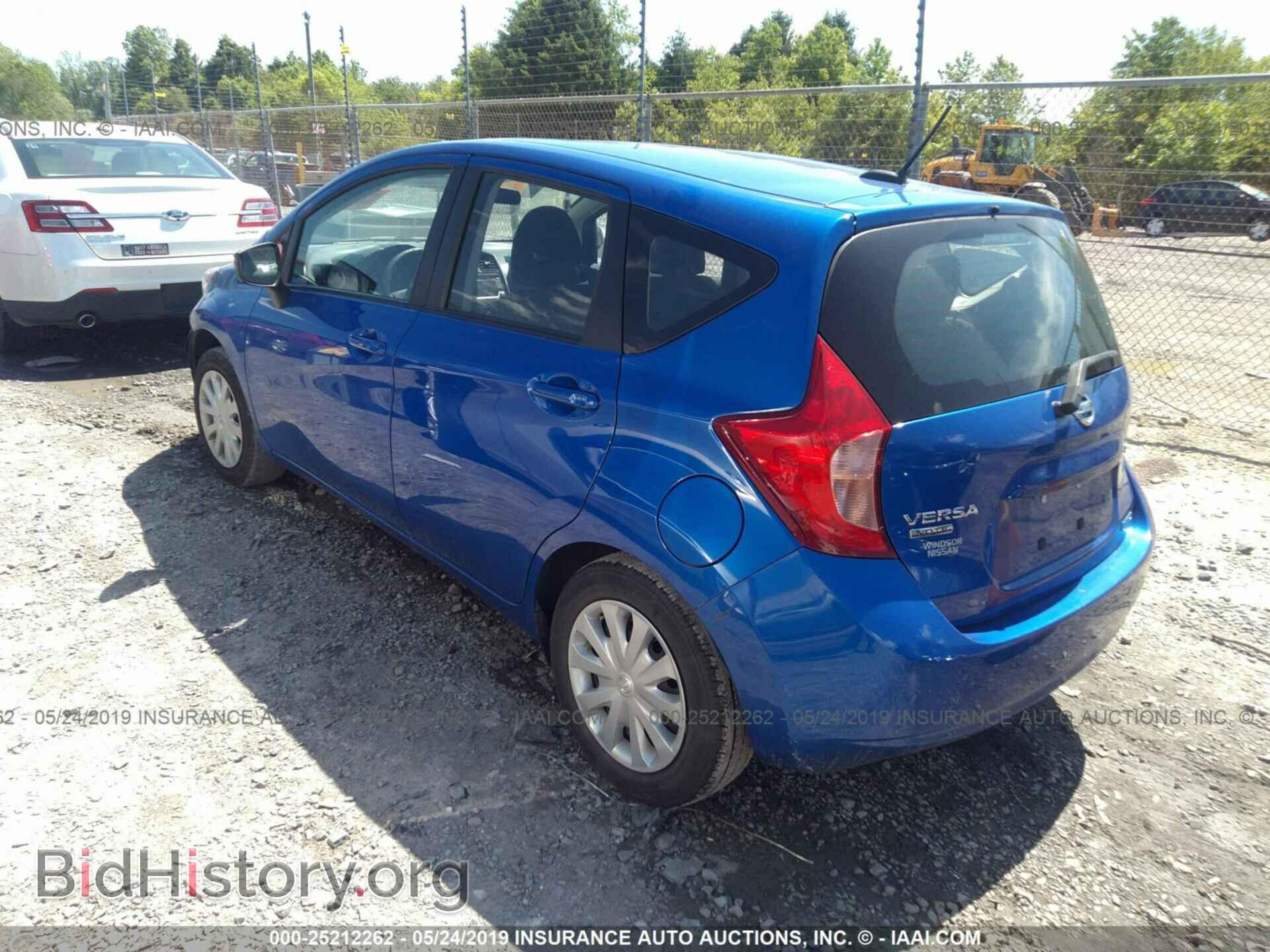 2016 NISSAN VERSA NOTE - VIN: 3N1CE2CP7GL358327 - Фото 3