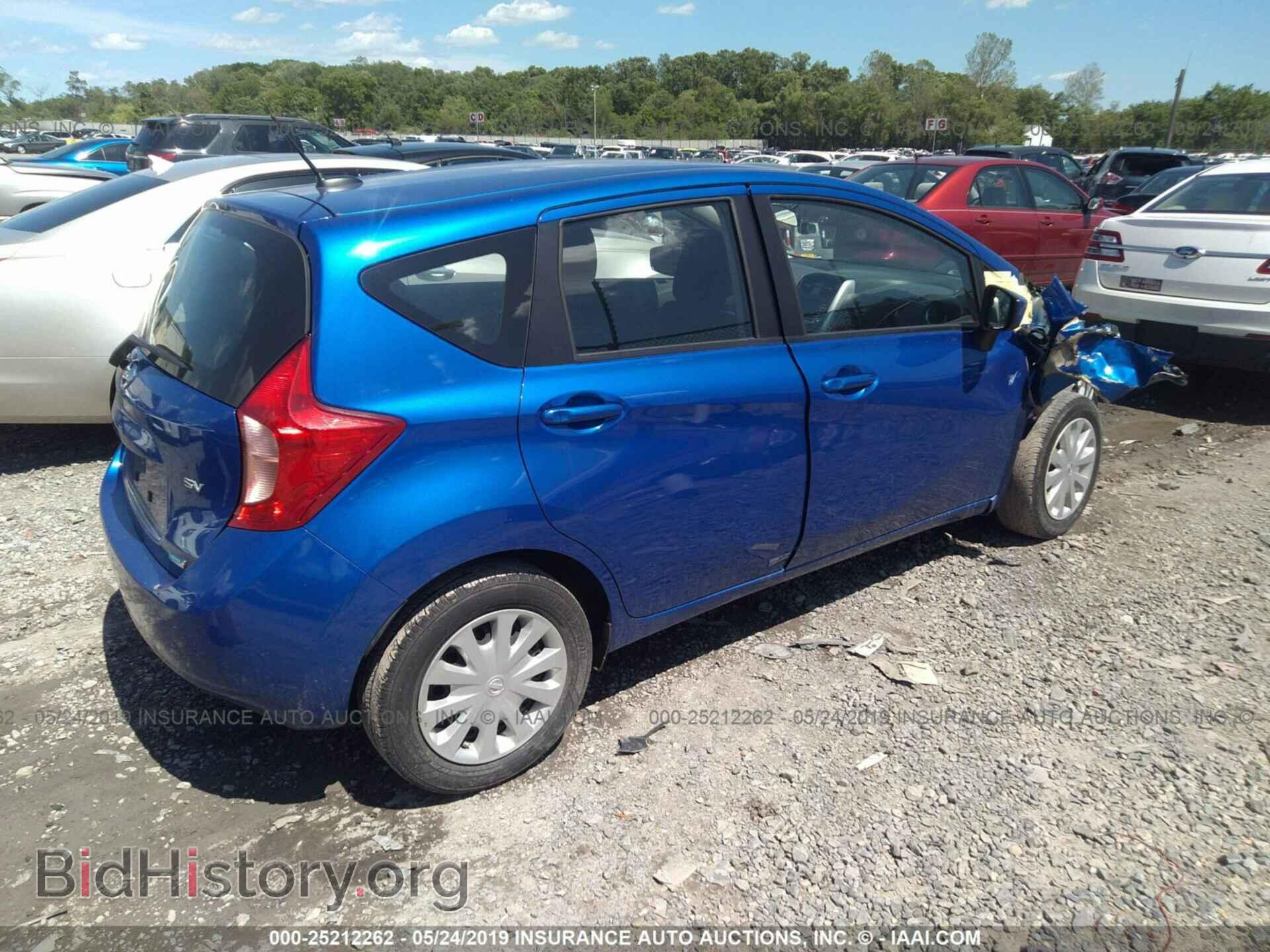 2016 NISSAN VERSA NOTE - VIN: 3N1CE2CP7GL358327 - Фото 4