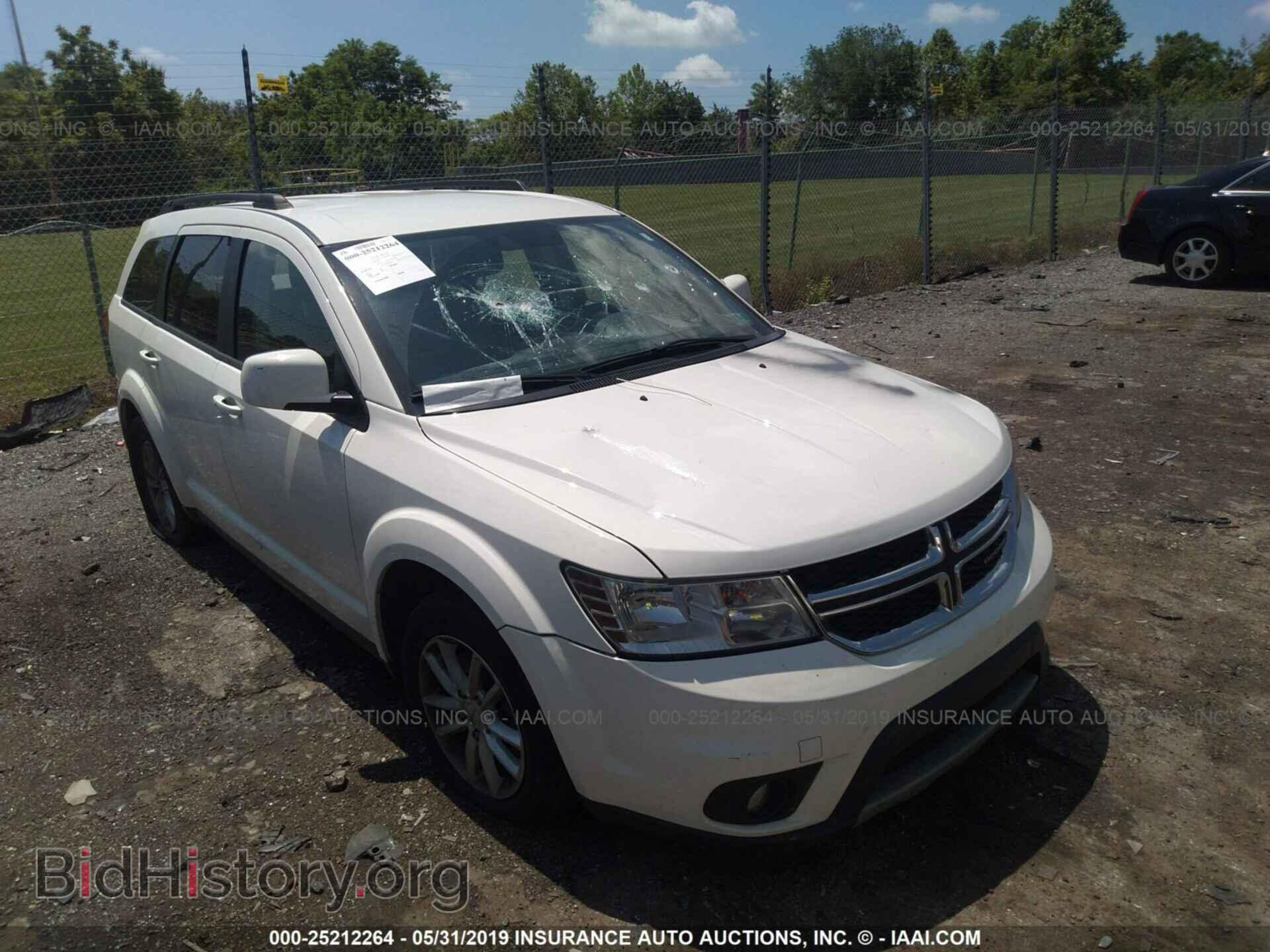 Фотография 3C4PDCBG2ET210768 - DODGE JOURNEY 2014