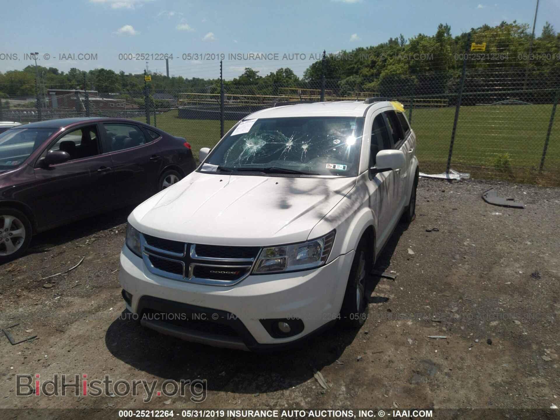 2014 DODGE JOURNEY - VIN: 3C4PDCBG2ET210768 - Фото 2