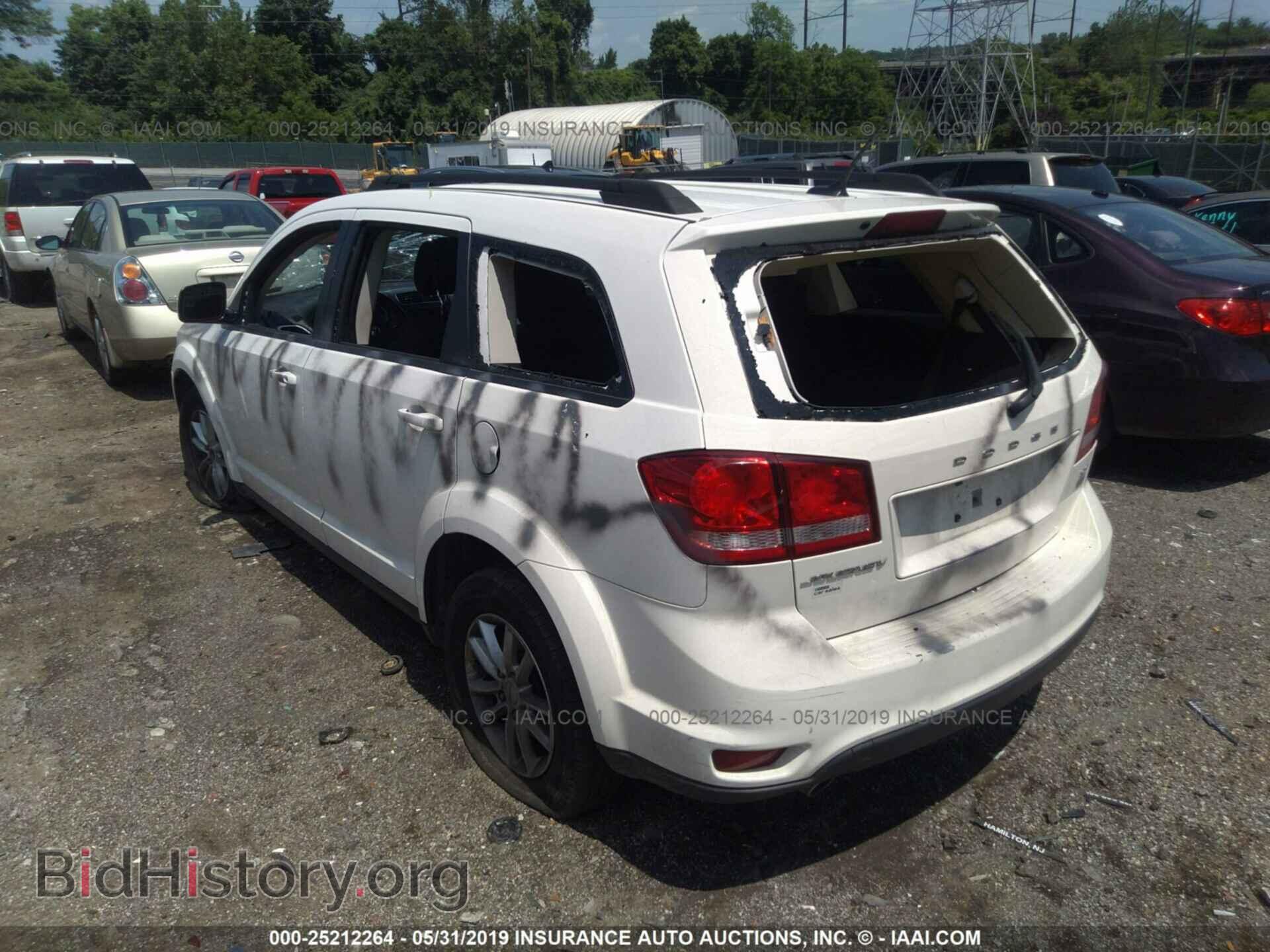 2014 DODGE JOURNEY - VIN: 3C4PDCBG2ET210768 - Фото 3