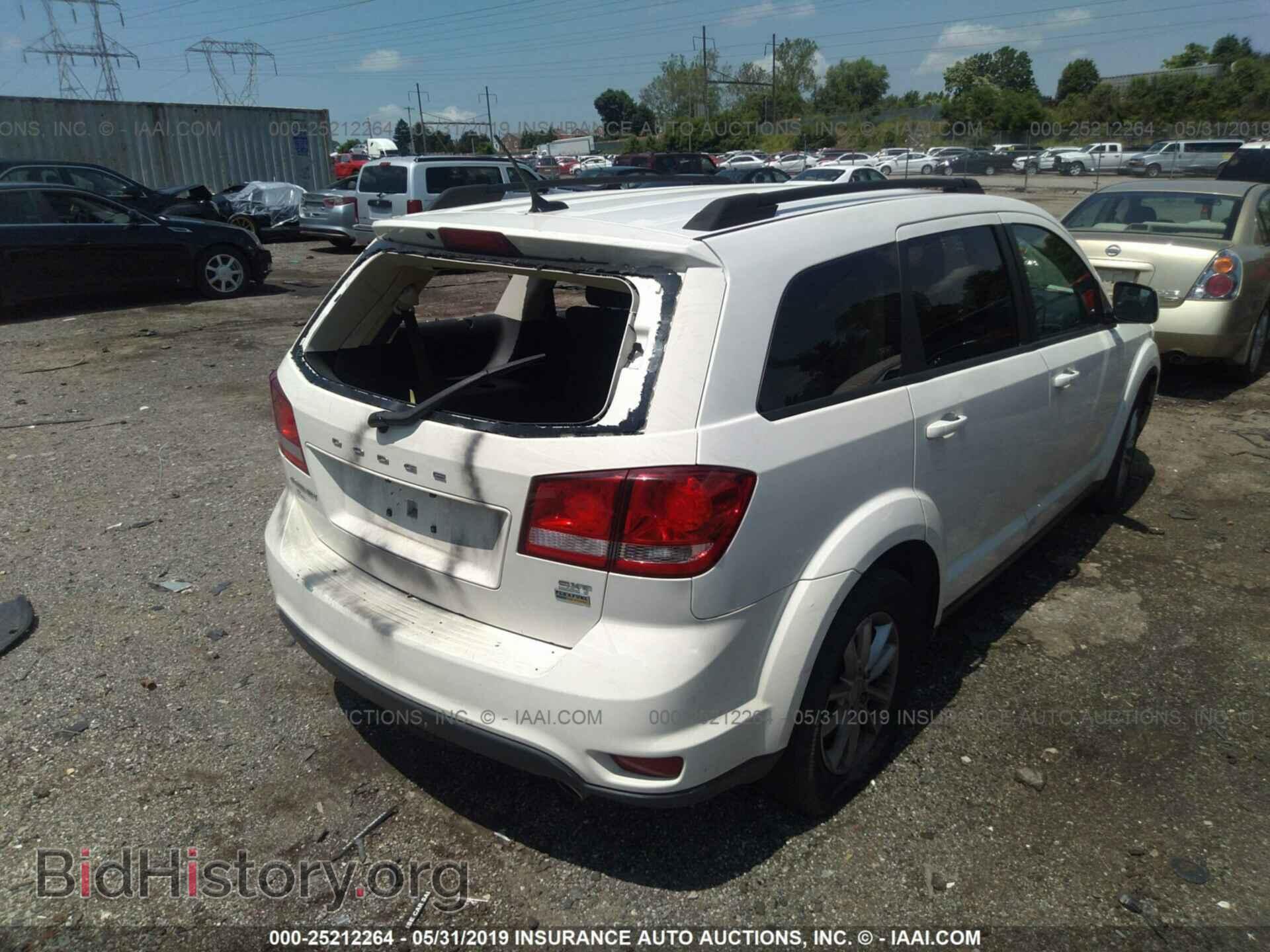 2014 DODGE JOURNEY - VIN: 3C4PDCBG2ET210768 - Фото 4