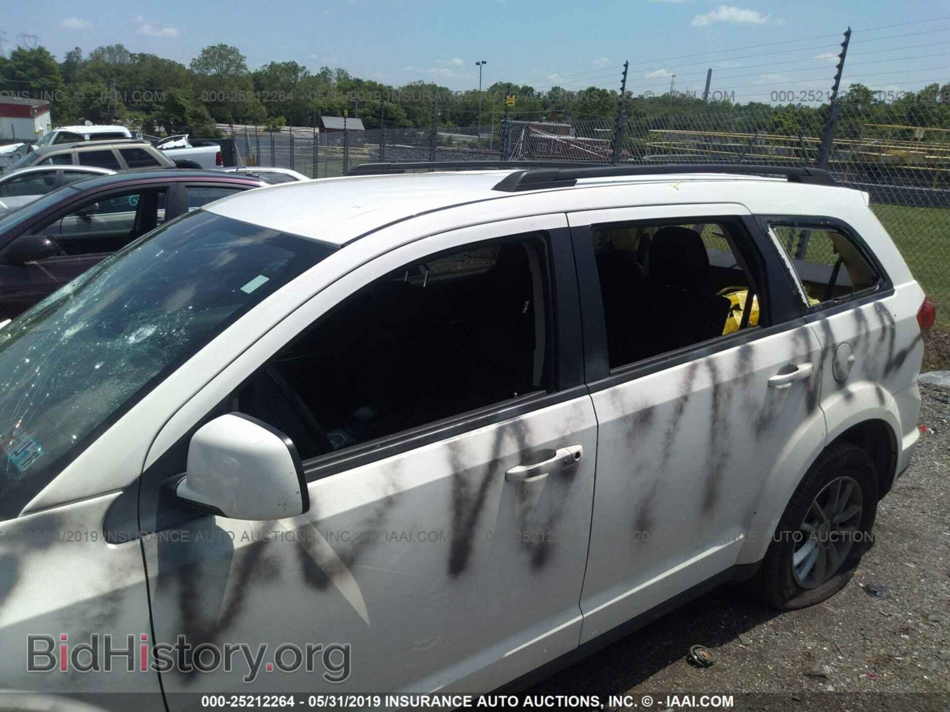 2014 DODGE JOURNEY - VIN: 3C4PDCBG2ET210768 - Фото 6