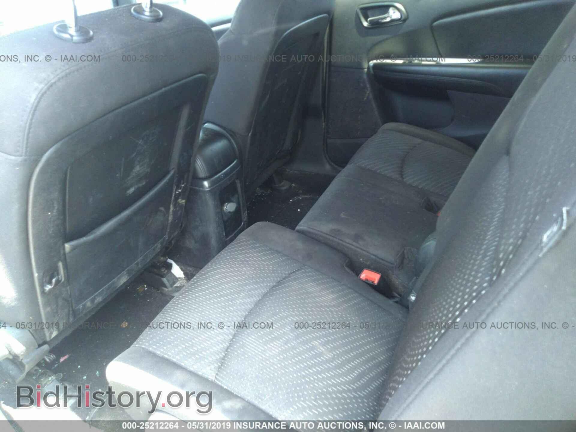 2014 DODGE JOURNEY - VIN: 3C4PDCBG2ET210768 - Фото 8