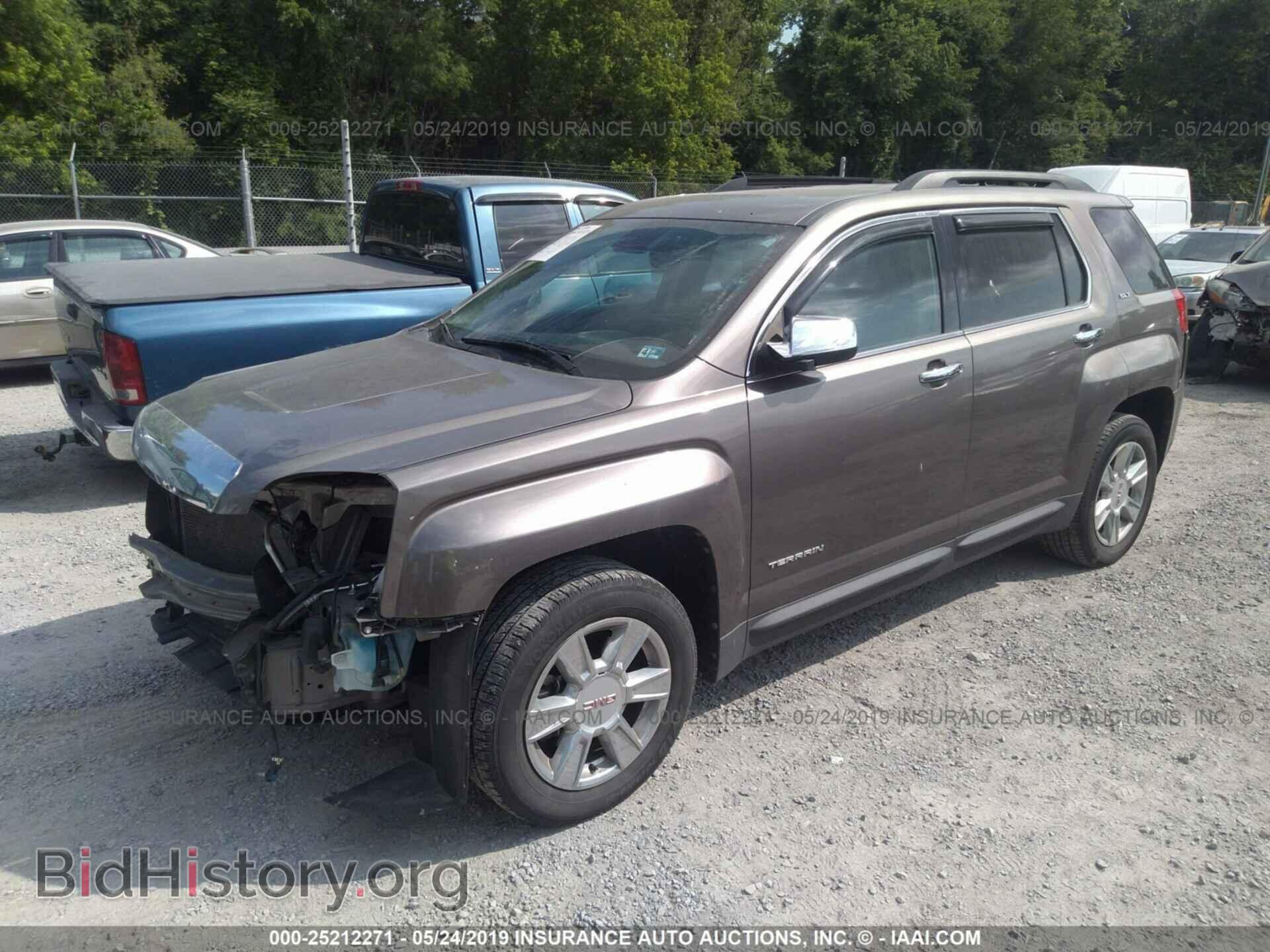 2012 GMC TERRAIN - VIN: 2GKFLVEK6C6160991 - Фото 2