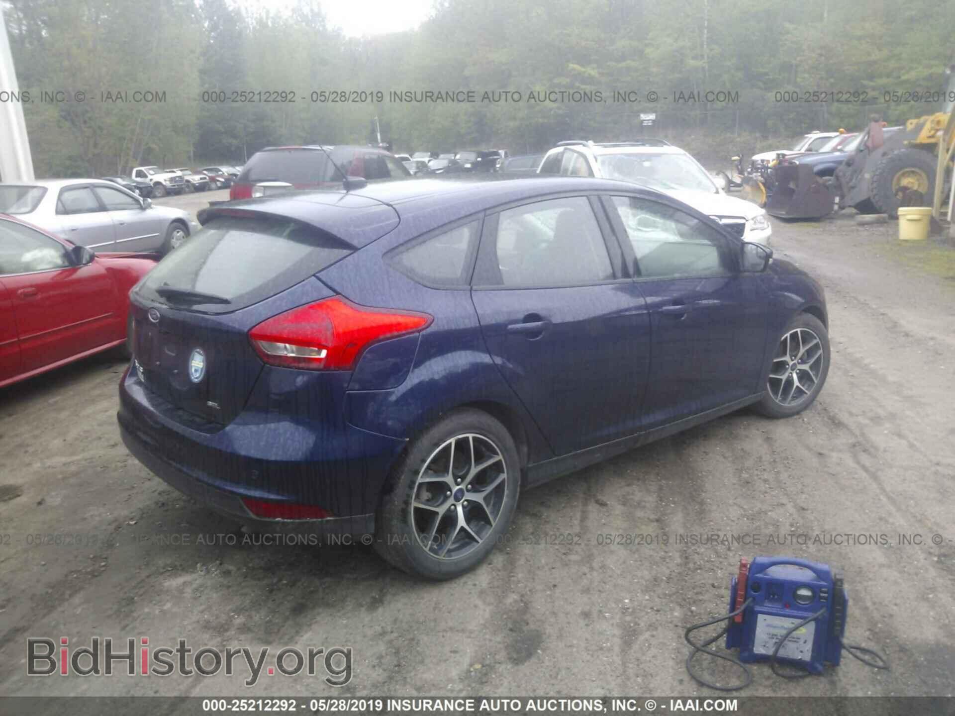 2017 FORD FOCUS - VIN: 1FADP3M24HL321646 - Фото 4