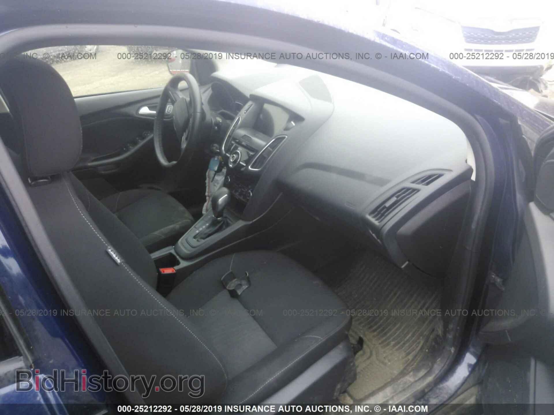 2017 FORD FOCUS - VIN: 1FADP3M24HL321646 - Фото 5