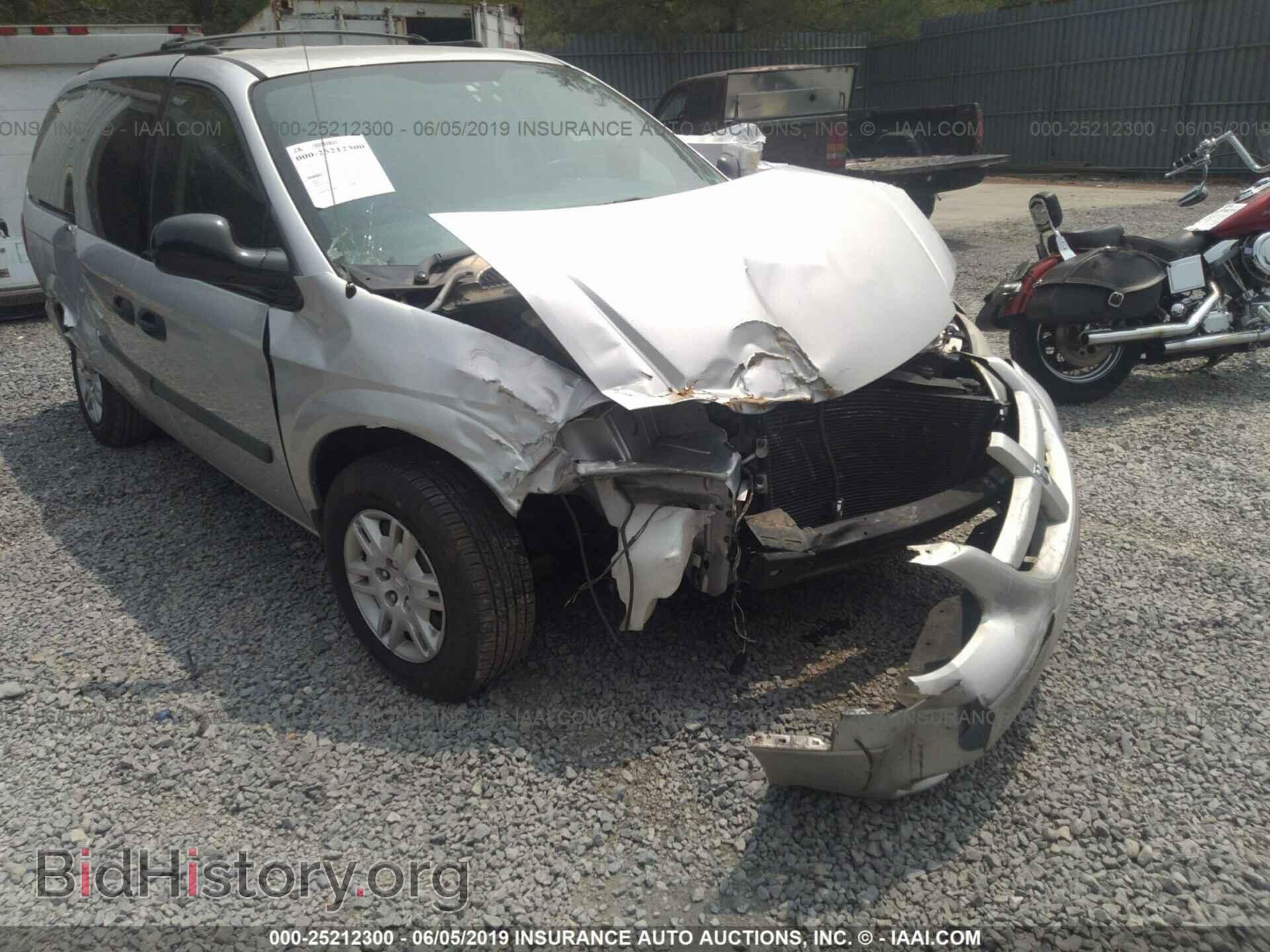 2005 DODGE GRAND CARAVAN - VIN: 1D4GP24R75B187587 - Фото 6