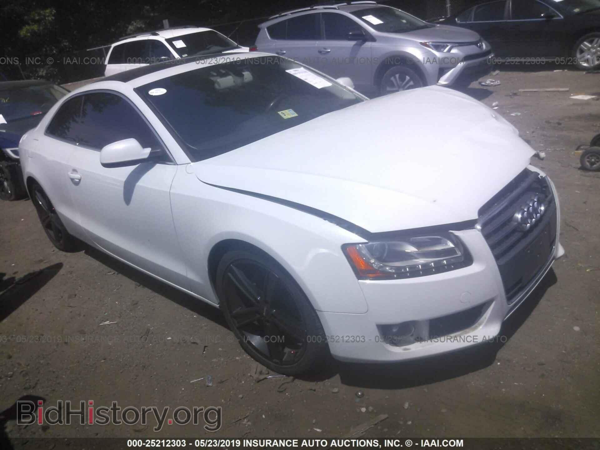 Фотография WAULFAFR7CA004713 - AUDI A5 2012