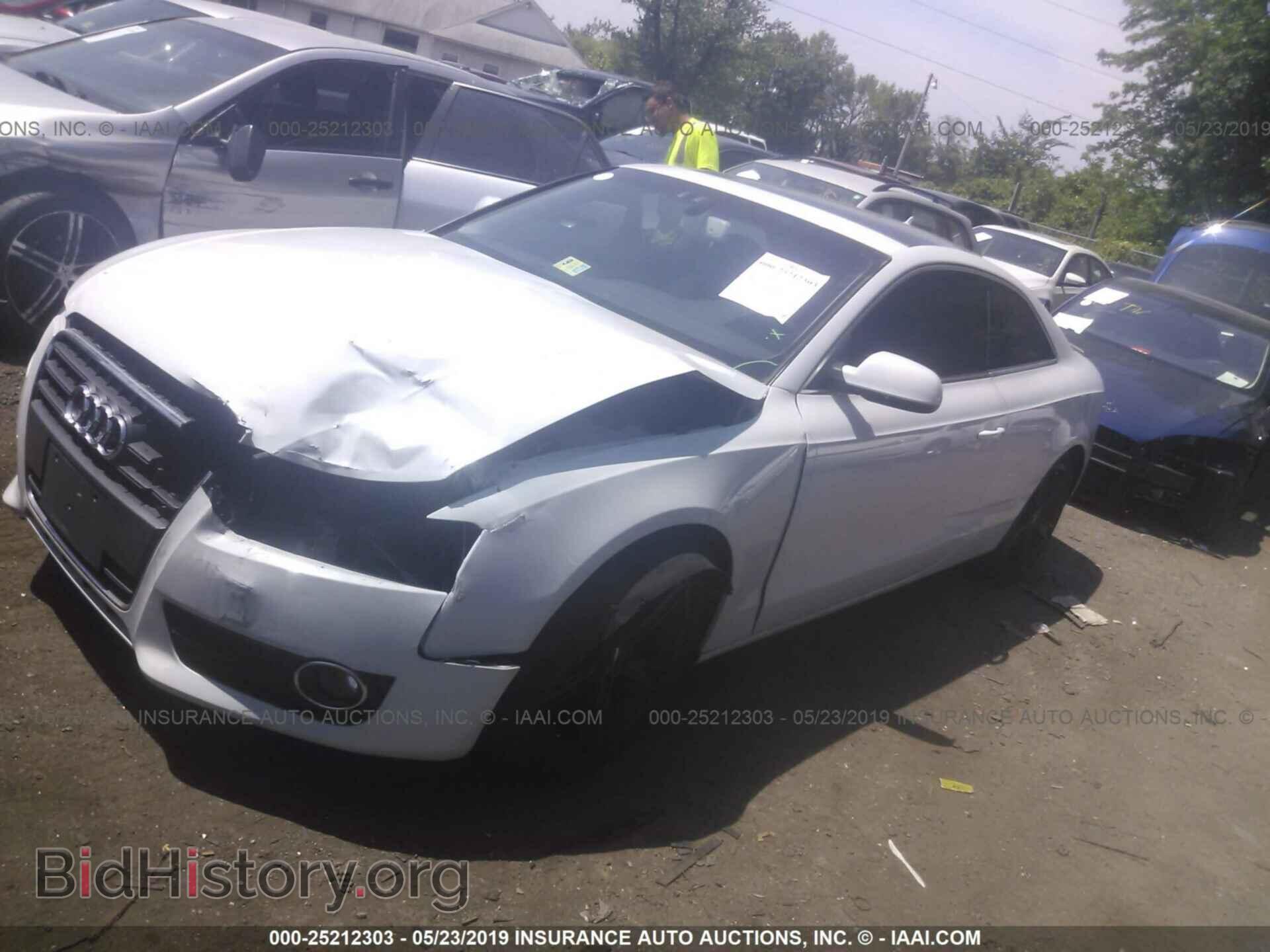 2012 AUDI A5 - VIN: WAULFAFR7CA004713 - Фото 2