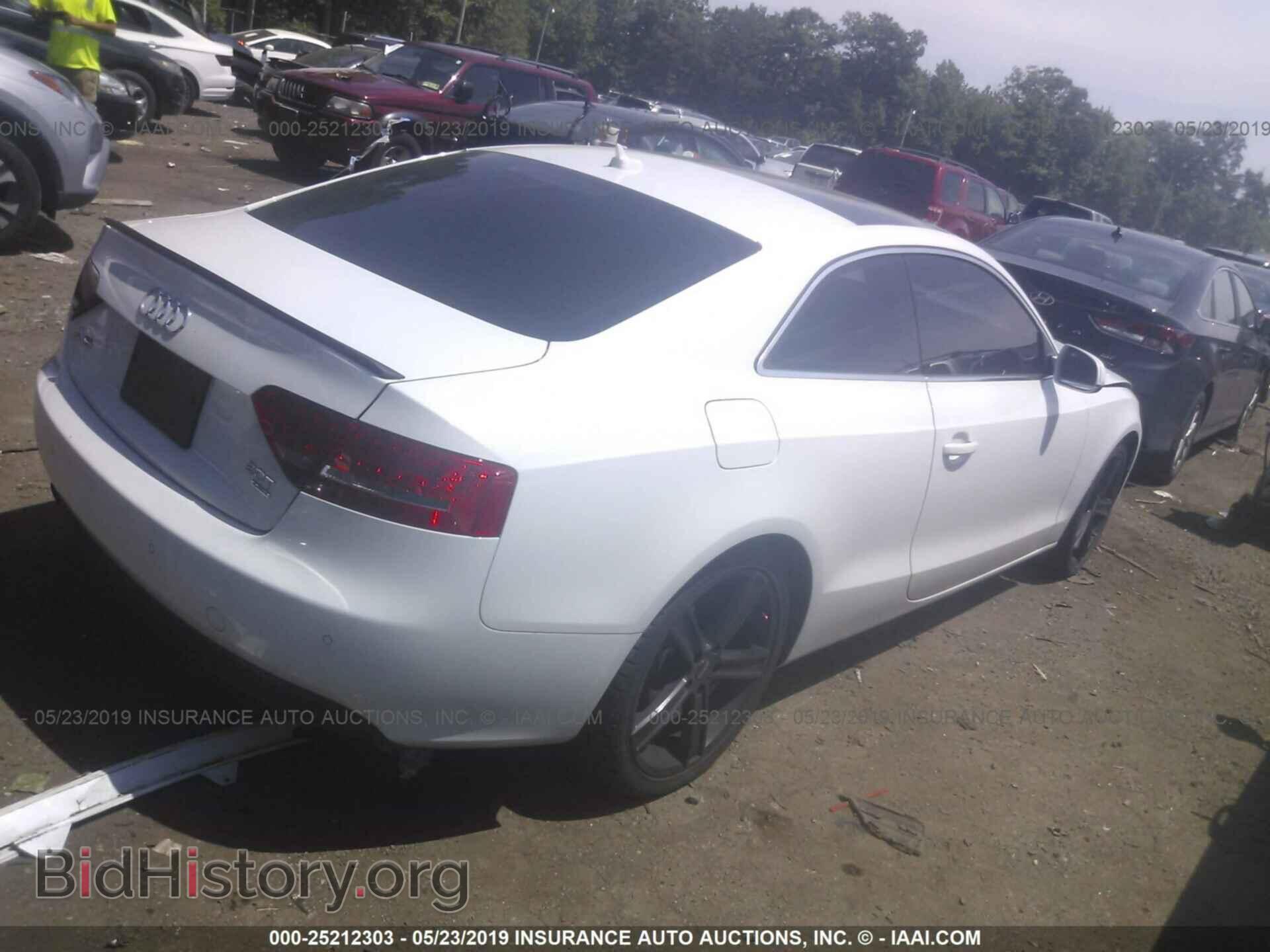 2012 AUDI A5 - VIN: WAULFAFR7CA004713 - Фото 4