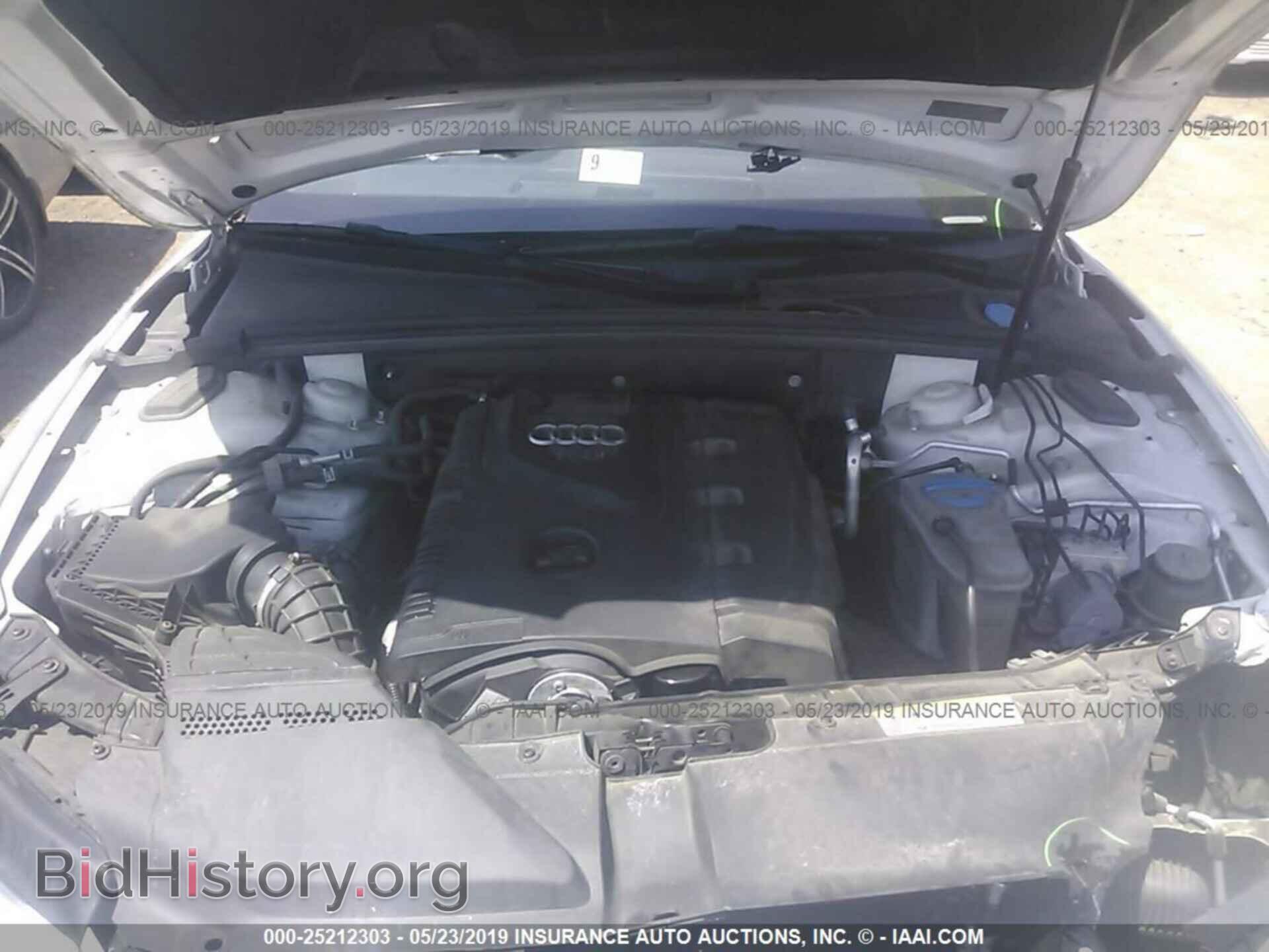 2012 AUDI A5 - VIN: WAULFAFR7CA004713 - Фото 10