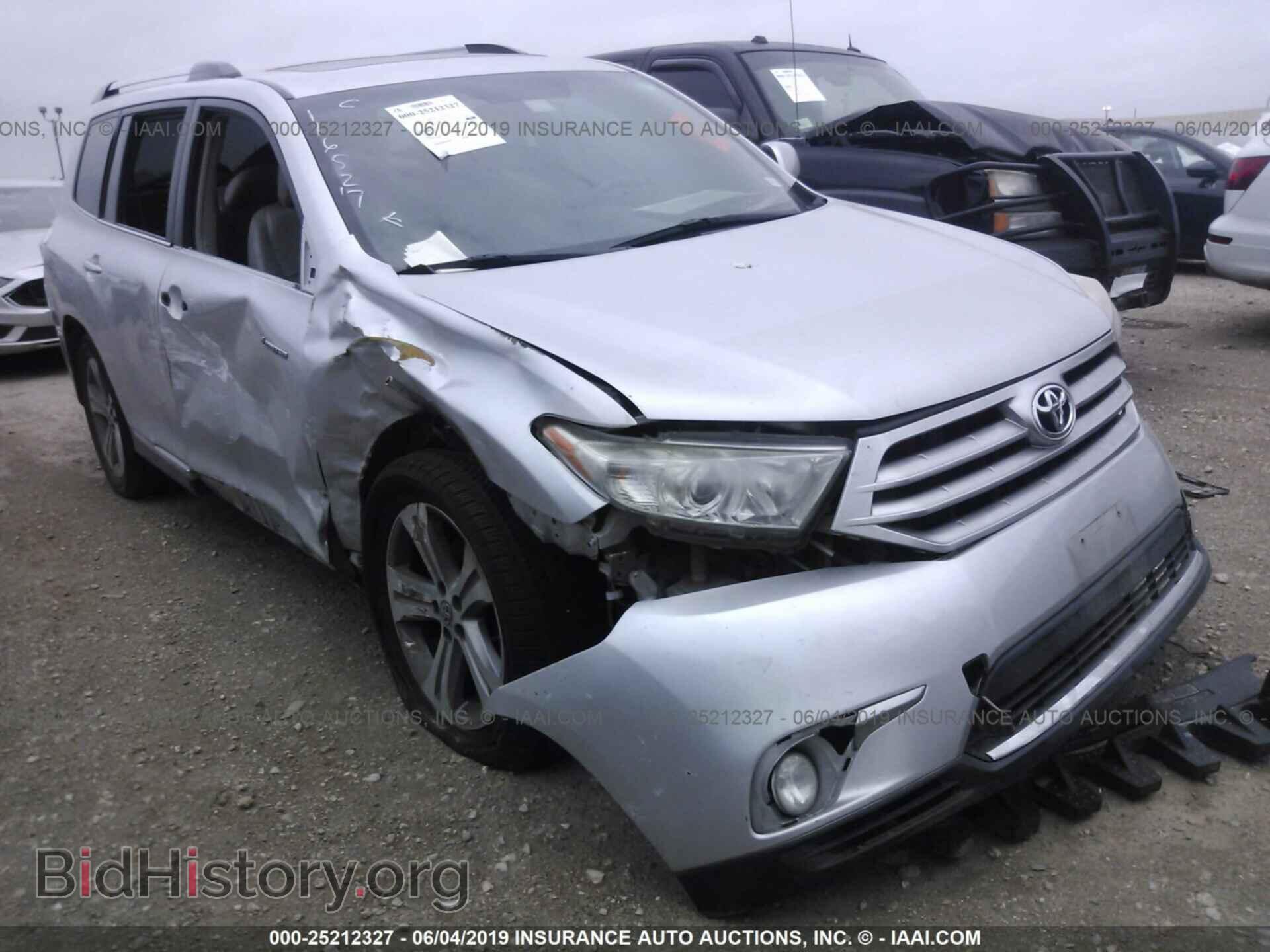 Photo 5TDYK3EH7BS043344 - TOYOTA HIGHLANDER 2011
