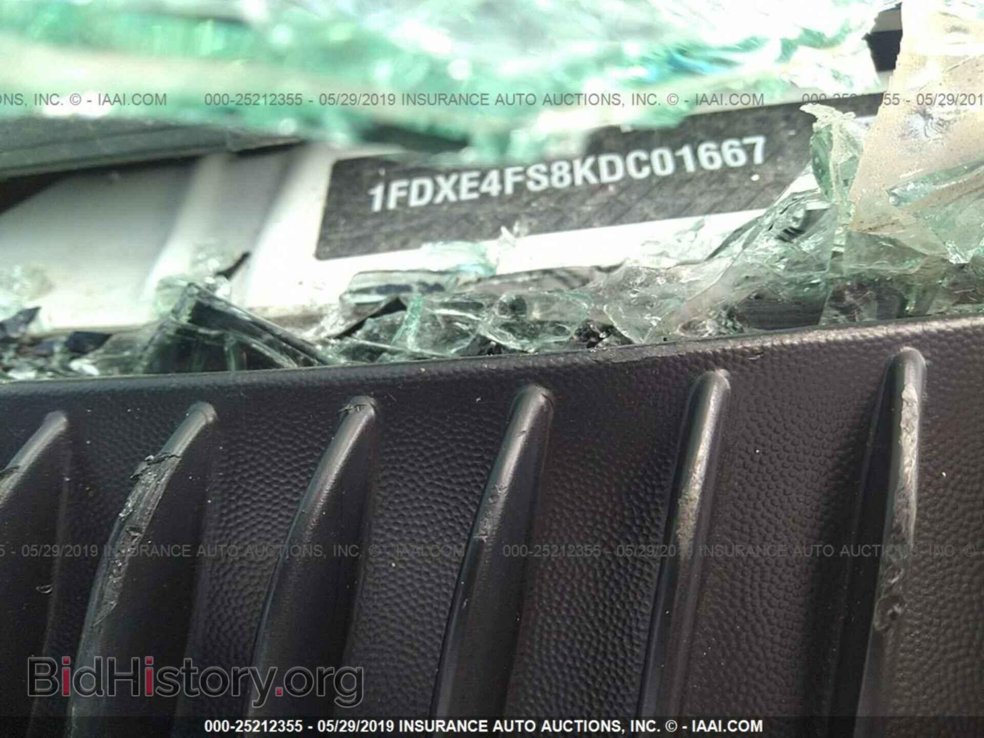 2019 FORD ECONOLINE - VIN: 1FDXE4FS8KDC01667 - Фото 9